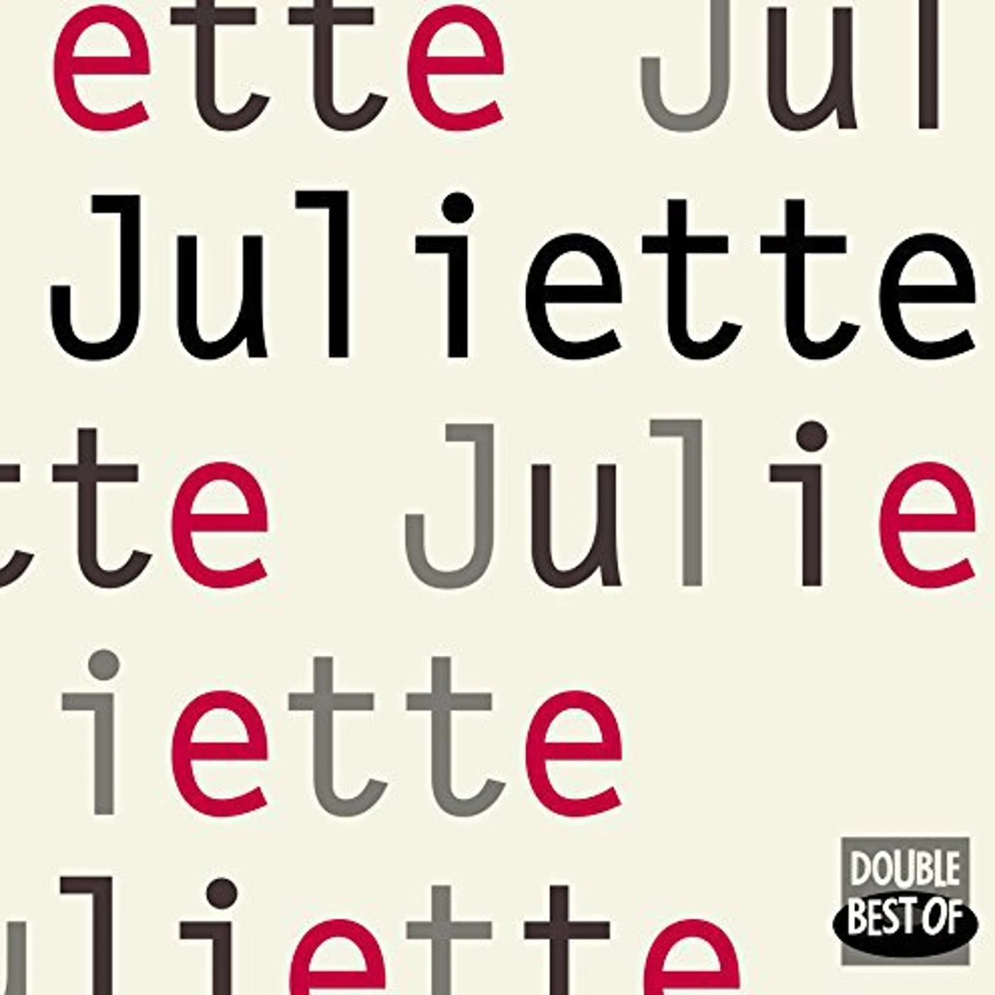 Juliette DOUBLE BEST OF Vinyl Record