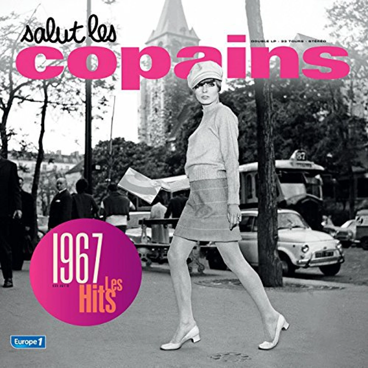 SALUT LES COPAINS 1967 Vinyl Record