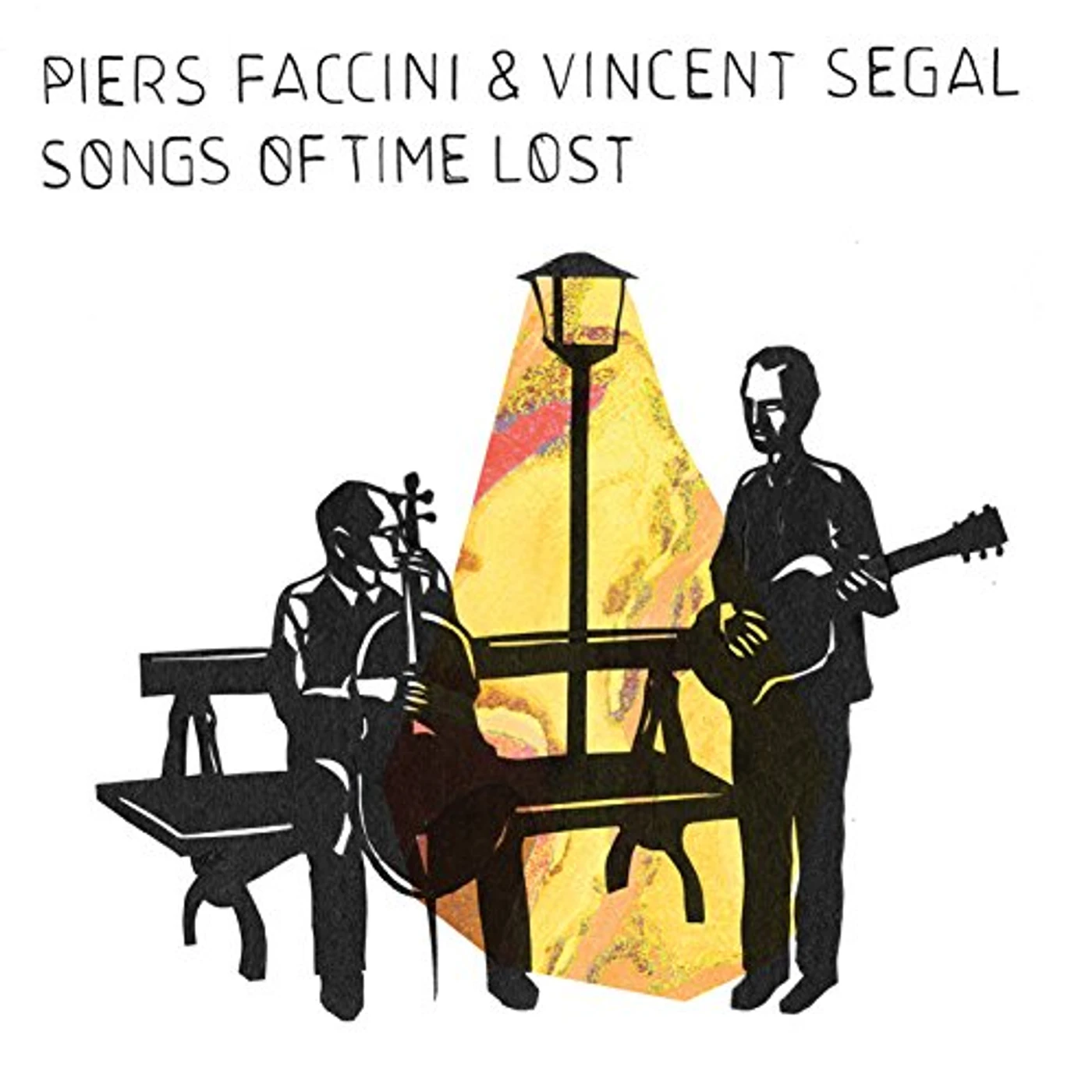 Piers Faccini SONGS OF TIME LOST CD