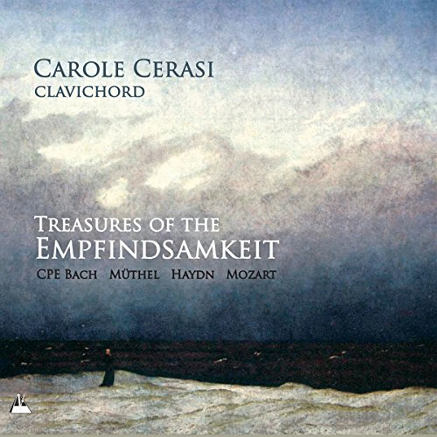 Carole Cerasi TREASURES OF THE EMPFINDSAMKEIT CD