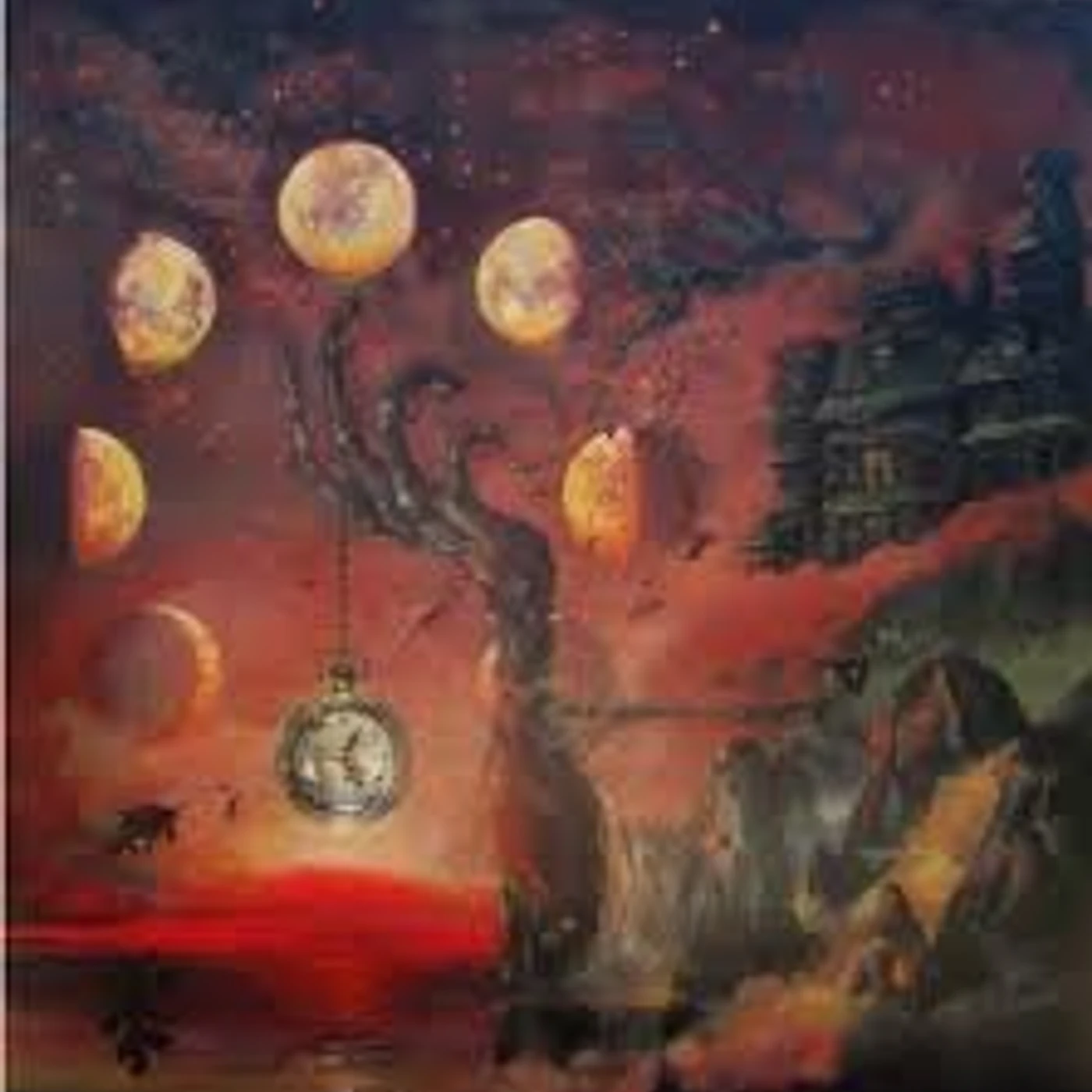Occultation SILENCE IN THE ANCESTRAL HOUSE CD