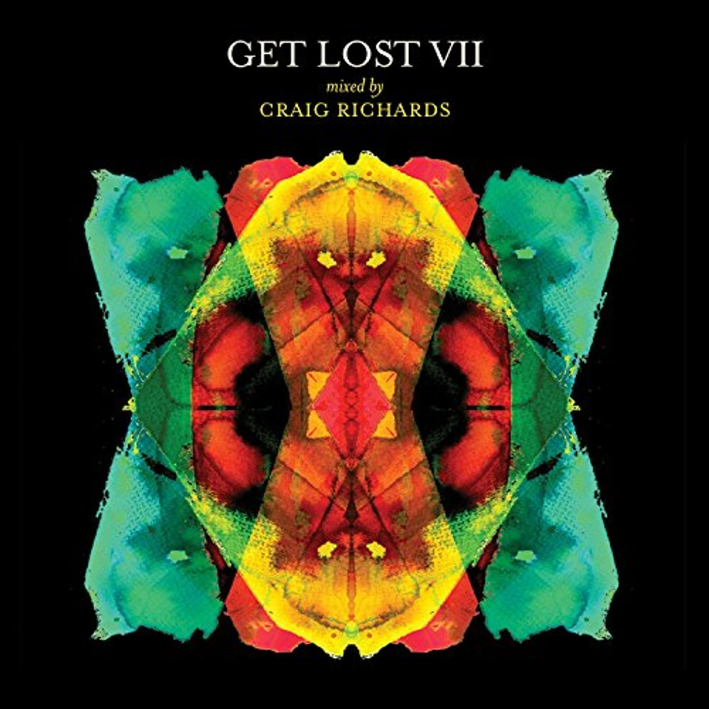 Craig Richards GET LOST VII CD