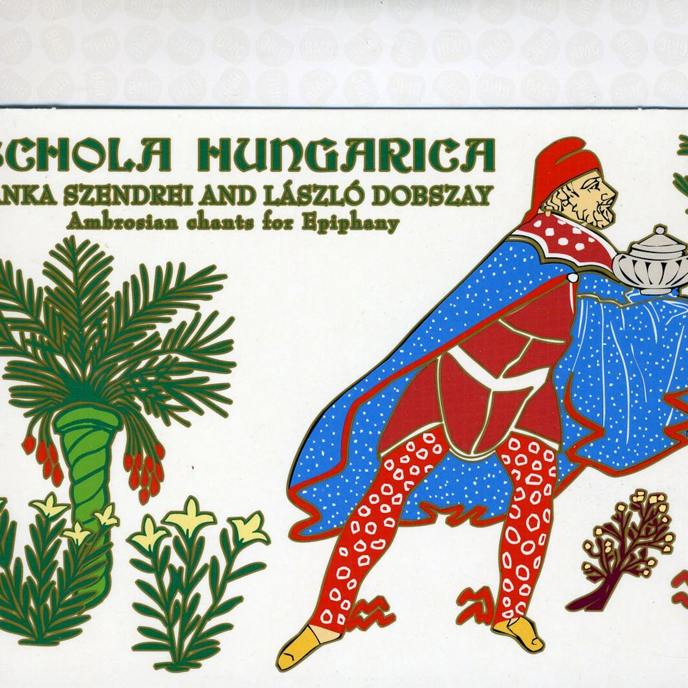 Schola Hungarica AMBROSIAN CHANTS FOR EPIPHANY CD