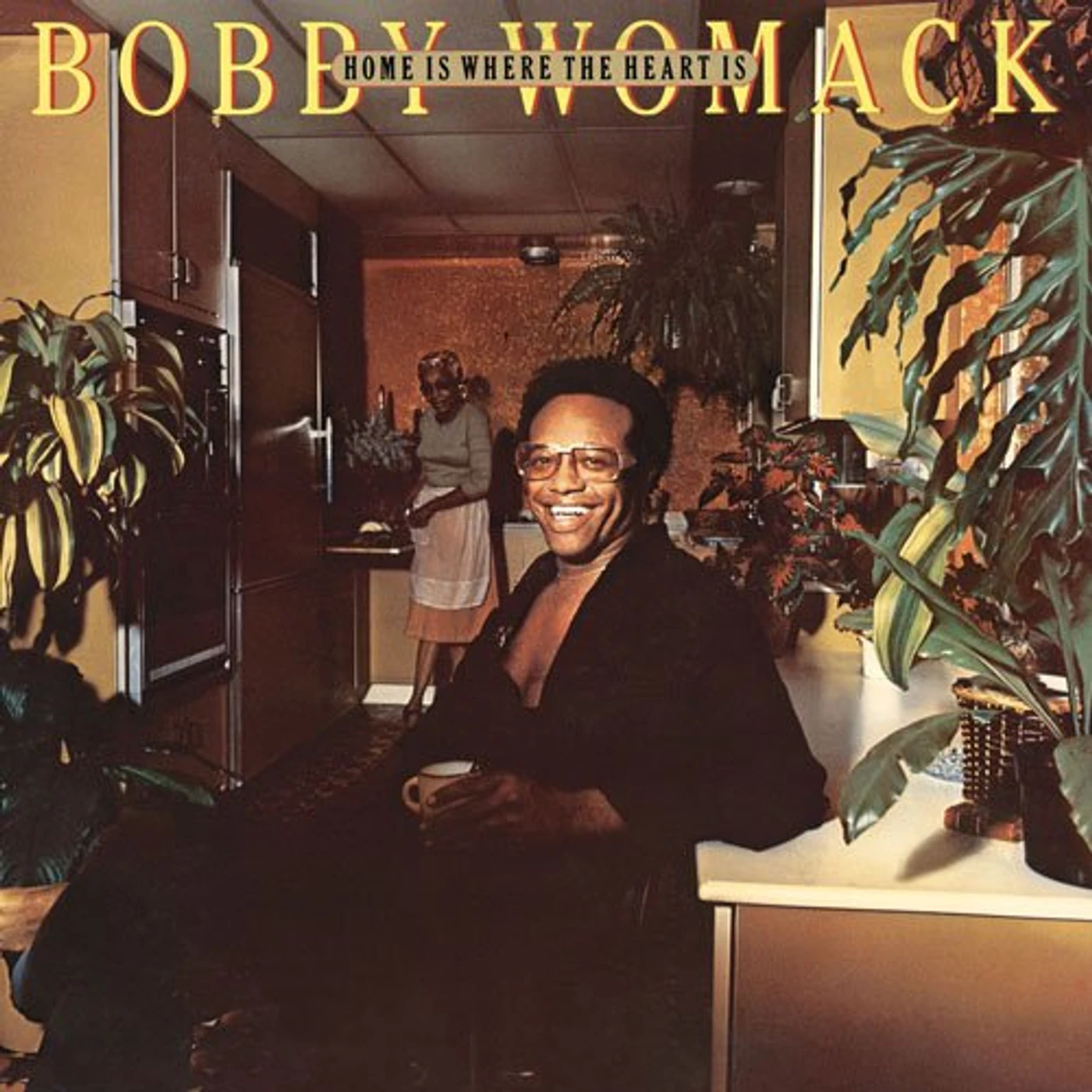 Bobby Womack HOME IS WHERE THE HEART IS CD