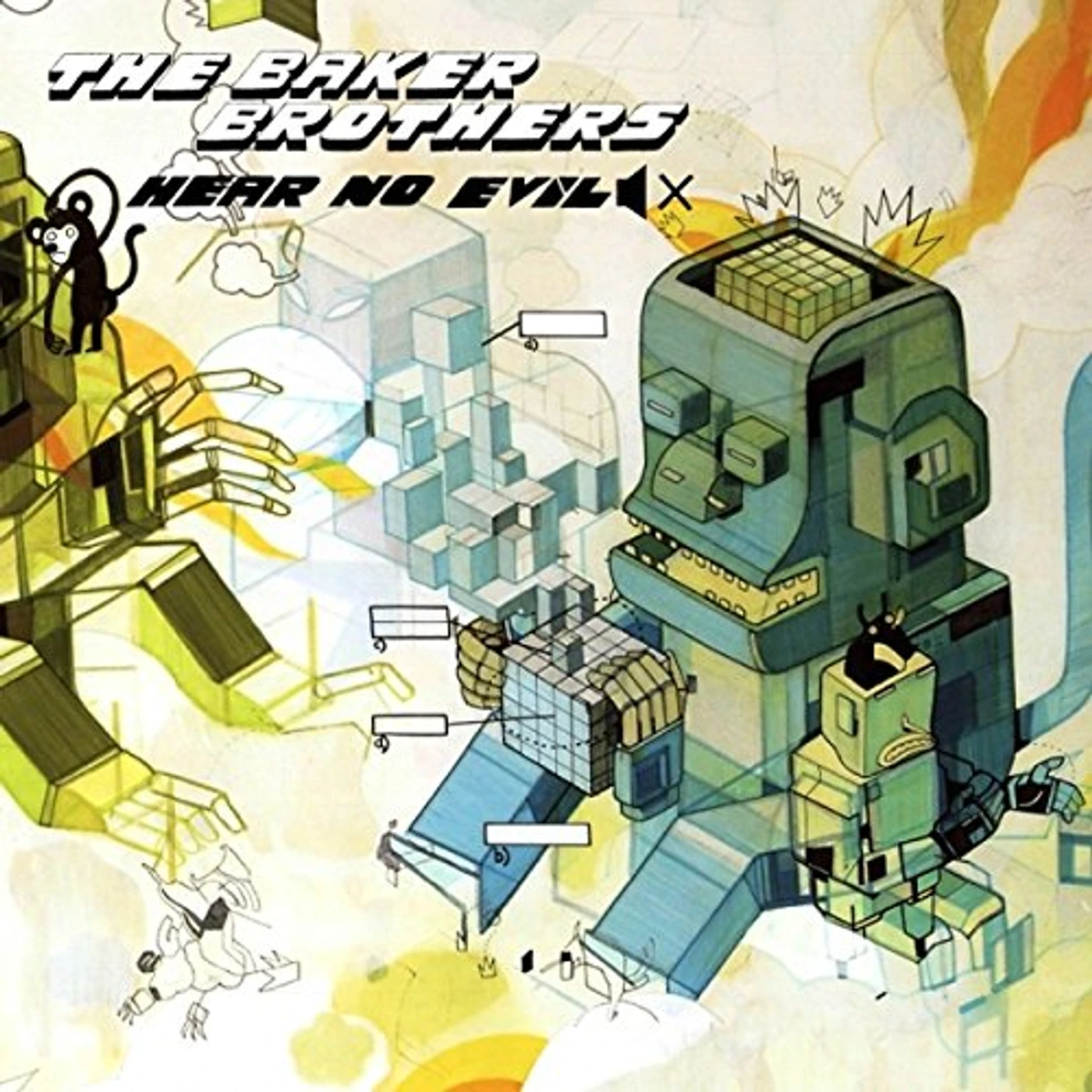 Baker Brothers HEAR NO EVIL CD