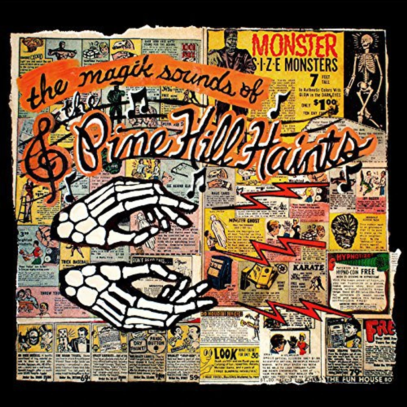 MAGIK SOUNDS OF THE PINE HILL HAINTS Vinyl Record