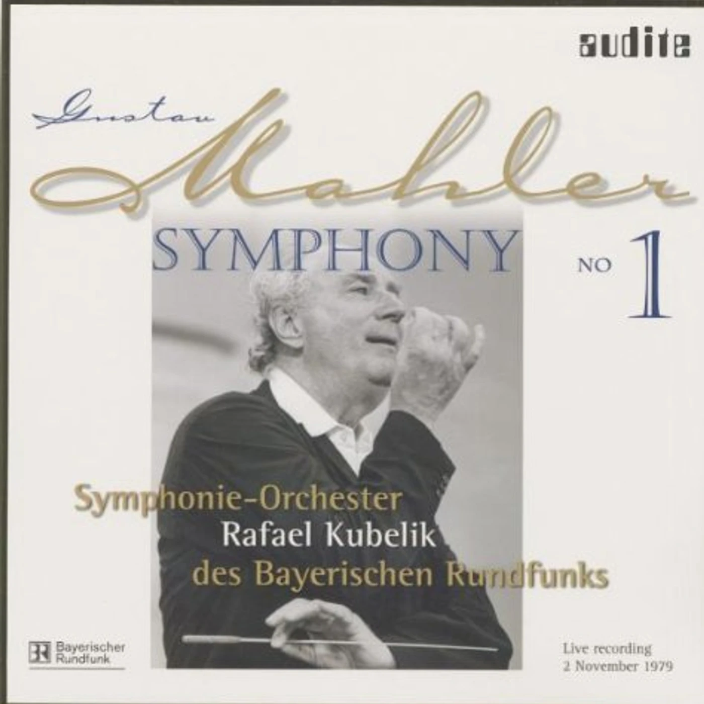 Gustav Mahler SYM 1 Vinyl Record