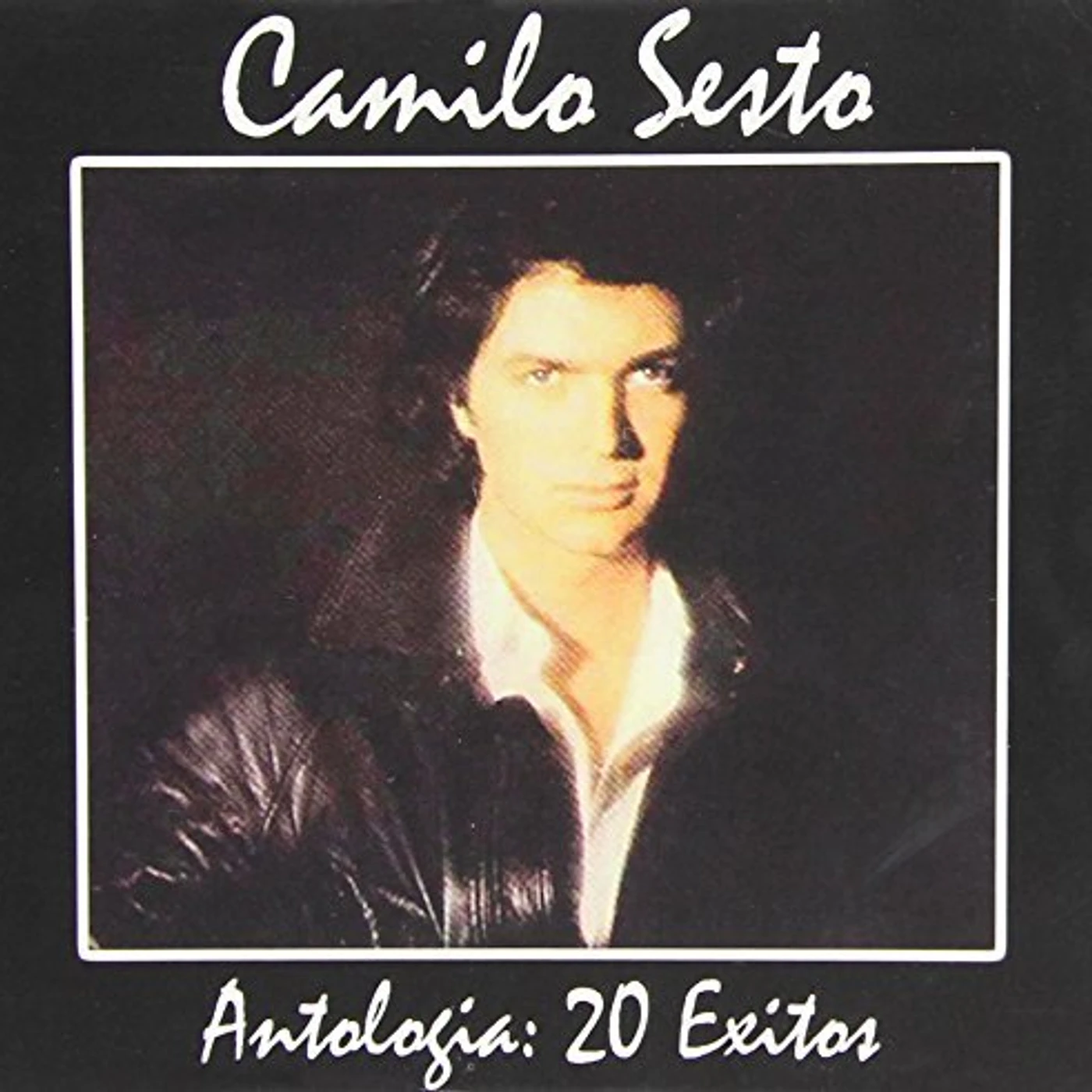 Camilo Sesto ANTOLOGIA: 20 EXITOS CD