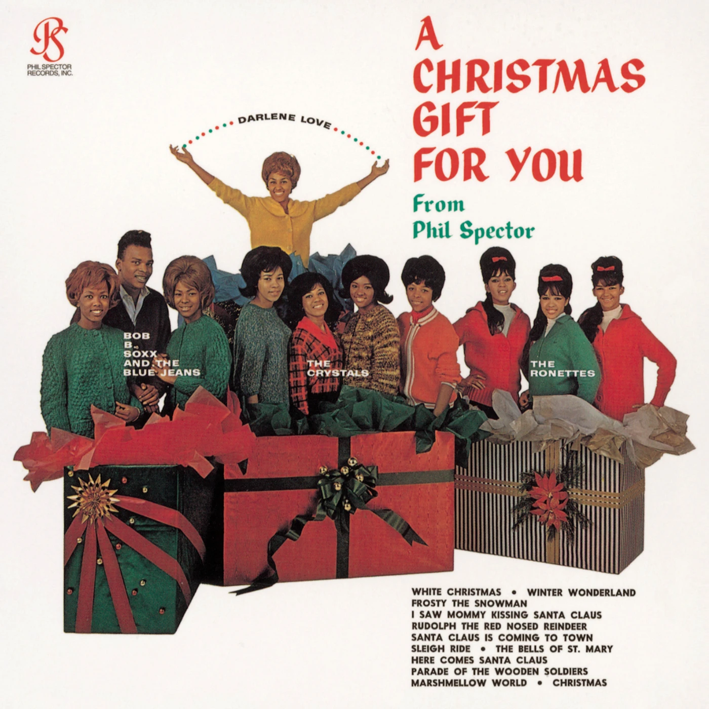 Phil Spector CHRISTMAS GIFT FOR YOU CD