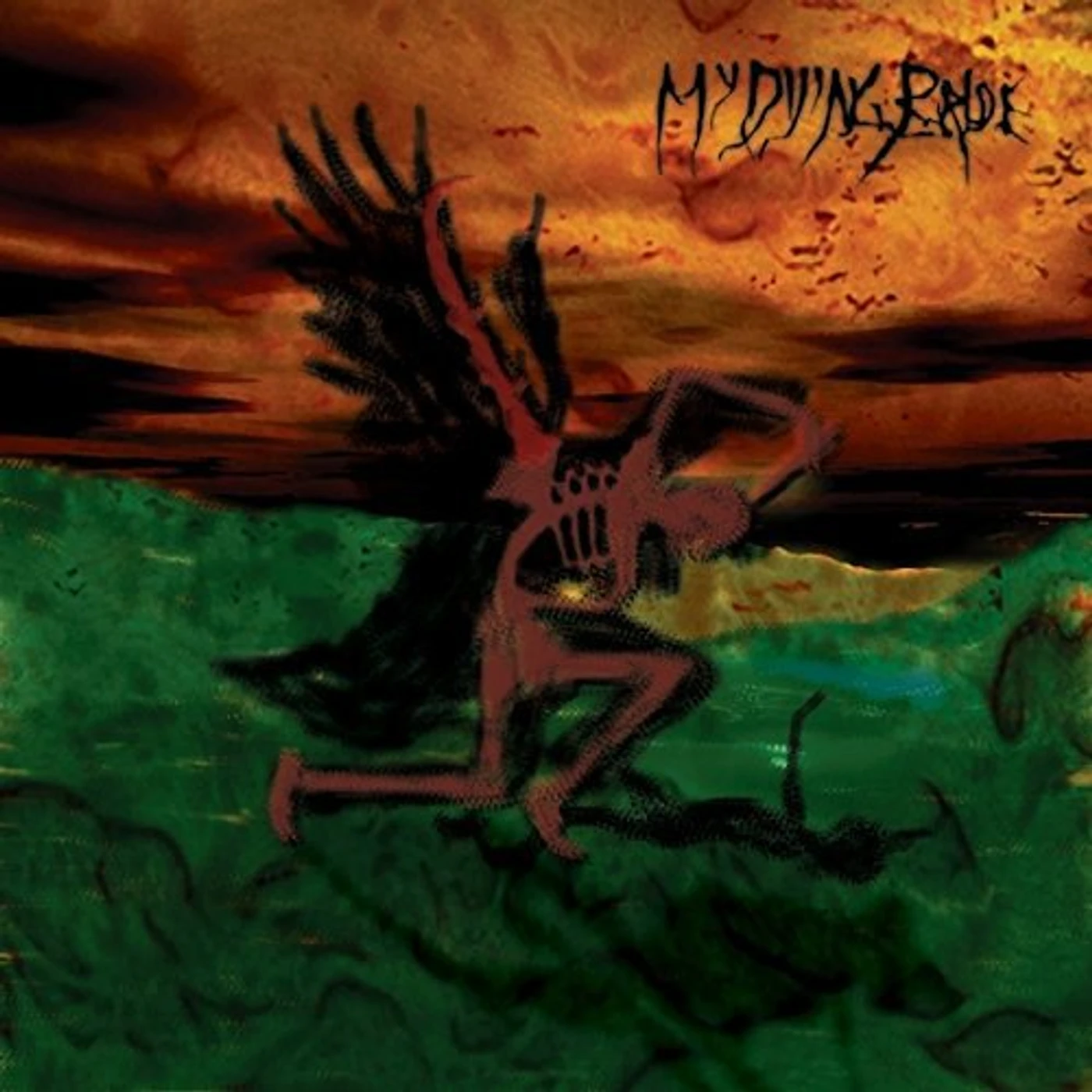 My Dying Bride DREADFUL HOURS Vinyl Record