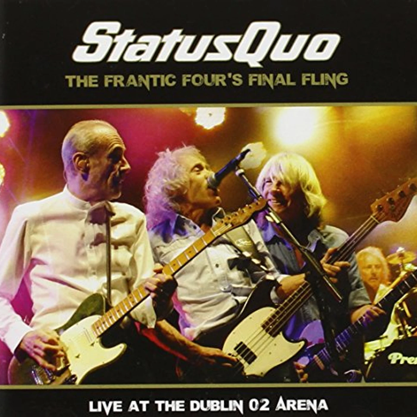 Status Quo FRANTIC FOUR'S FINAL FLING - LIVE AT THE DUBLIN 02 CD