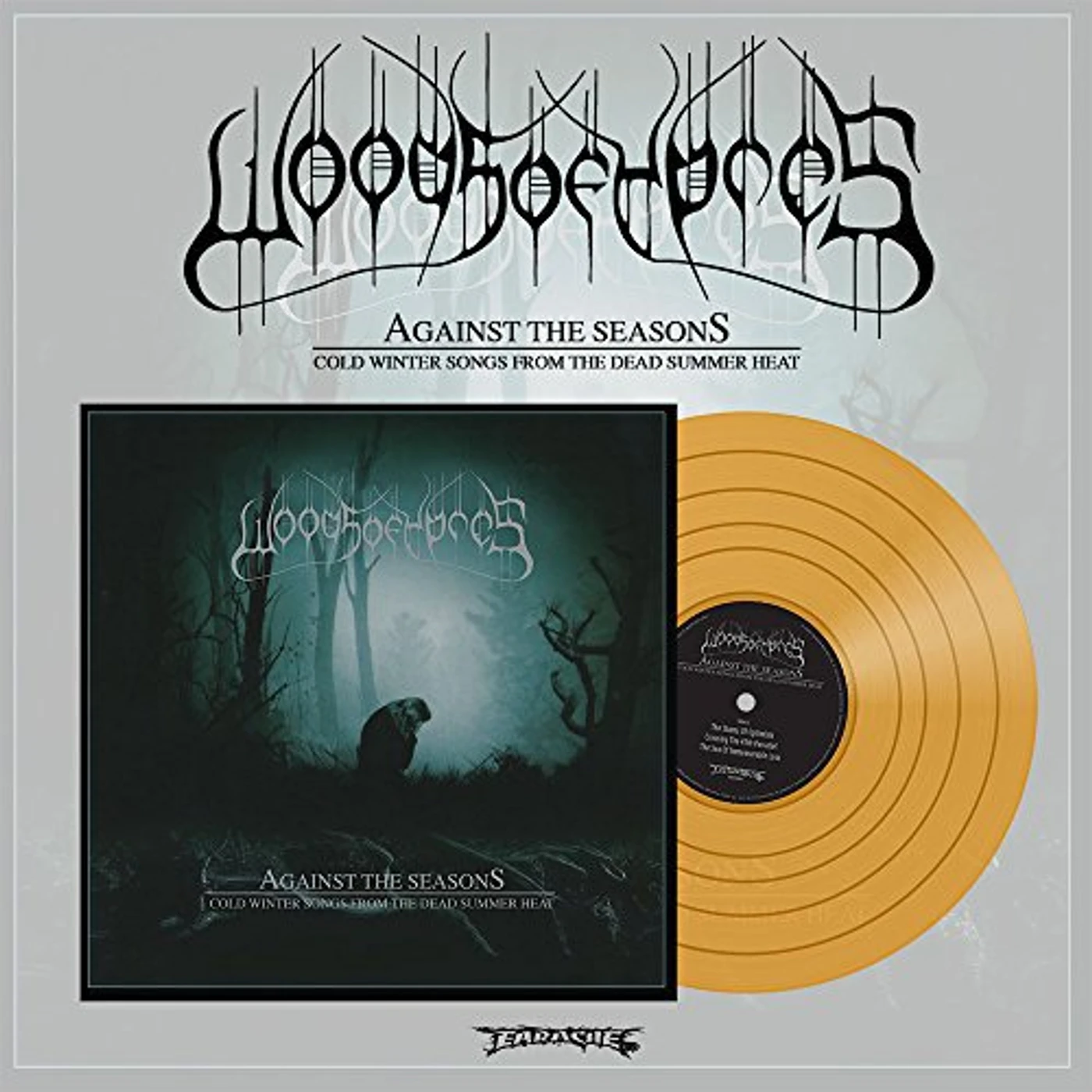 Woods Of Ypres AGAINST THE SEASONS Vinyl Record