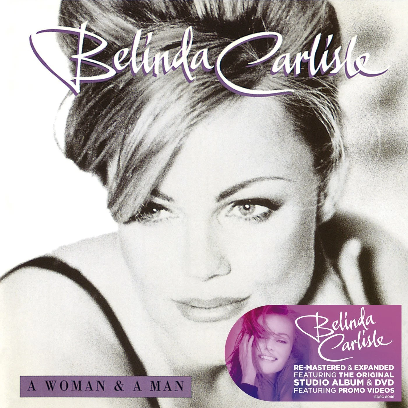 Belinda Carlisle WOMAN & A MAN CD