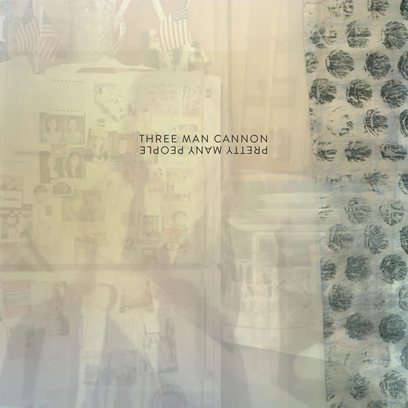 Three Man Cannon Pretty Many People Vinyl Record