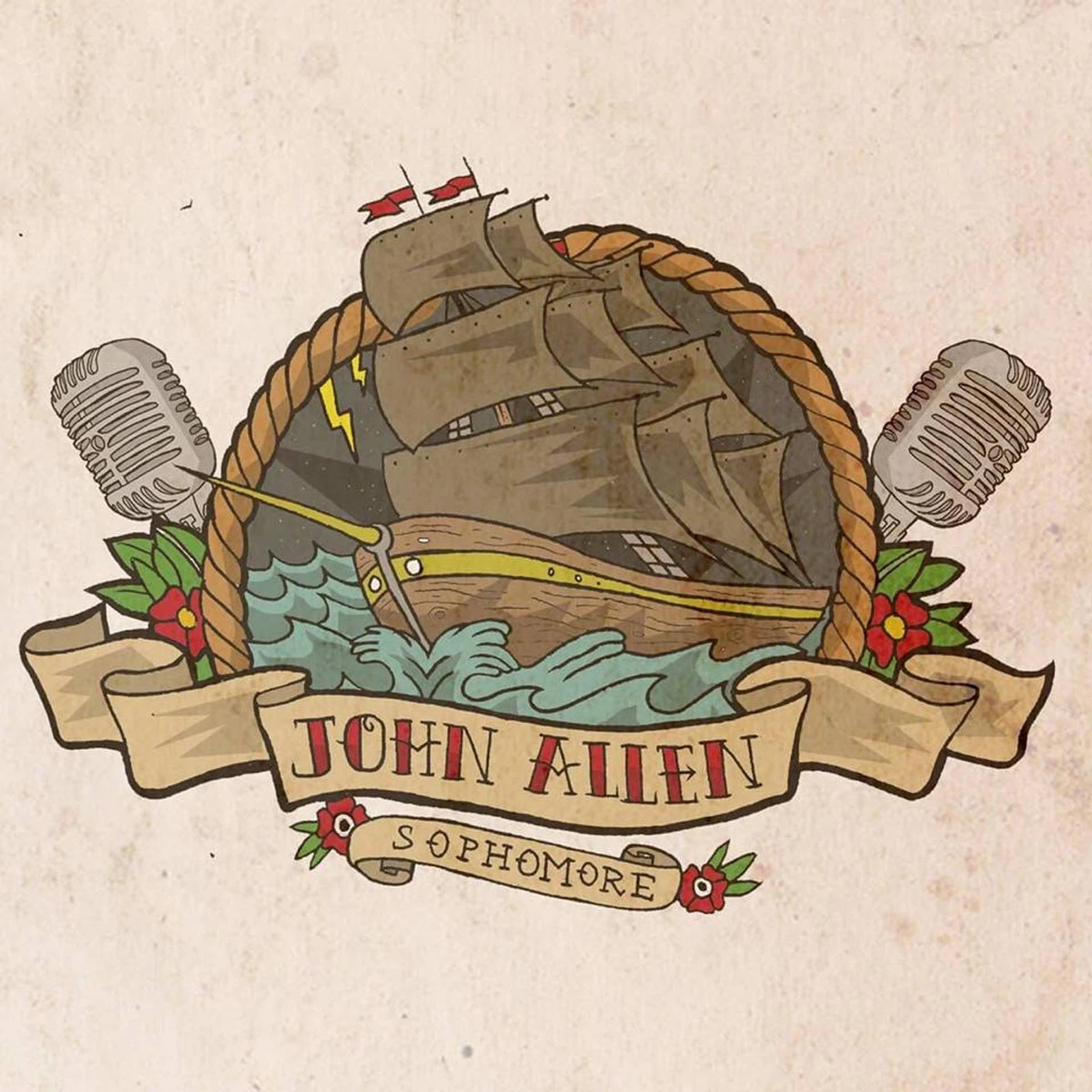 John Allen Sophomore Vinyl Record