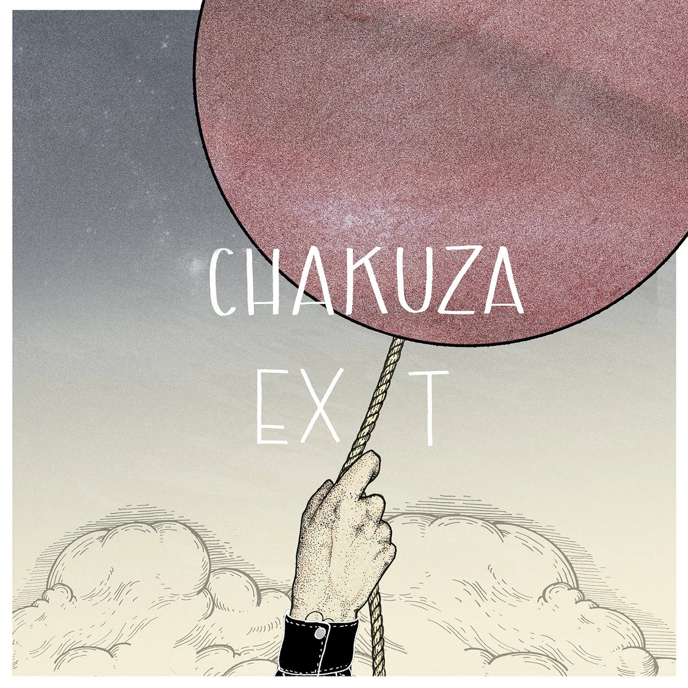Chakuza EXIT (GER) Vinyl Record - Limited Edition