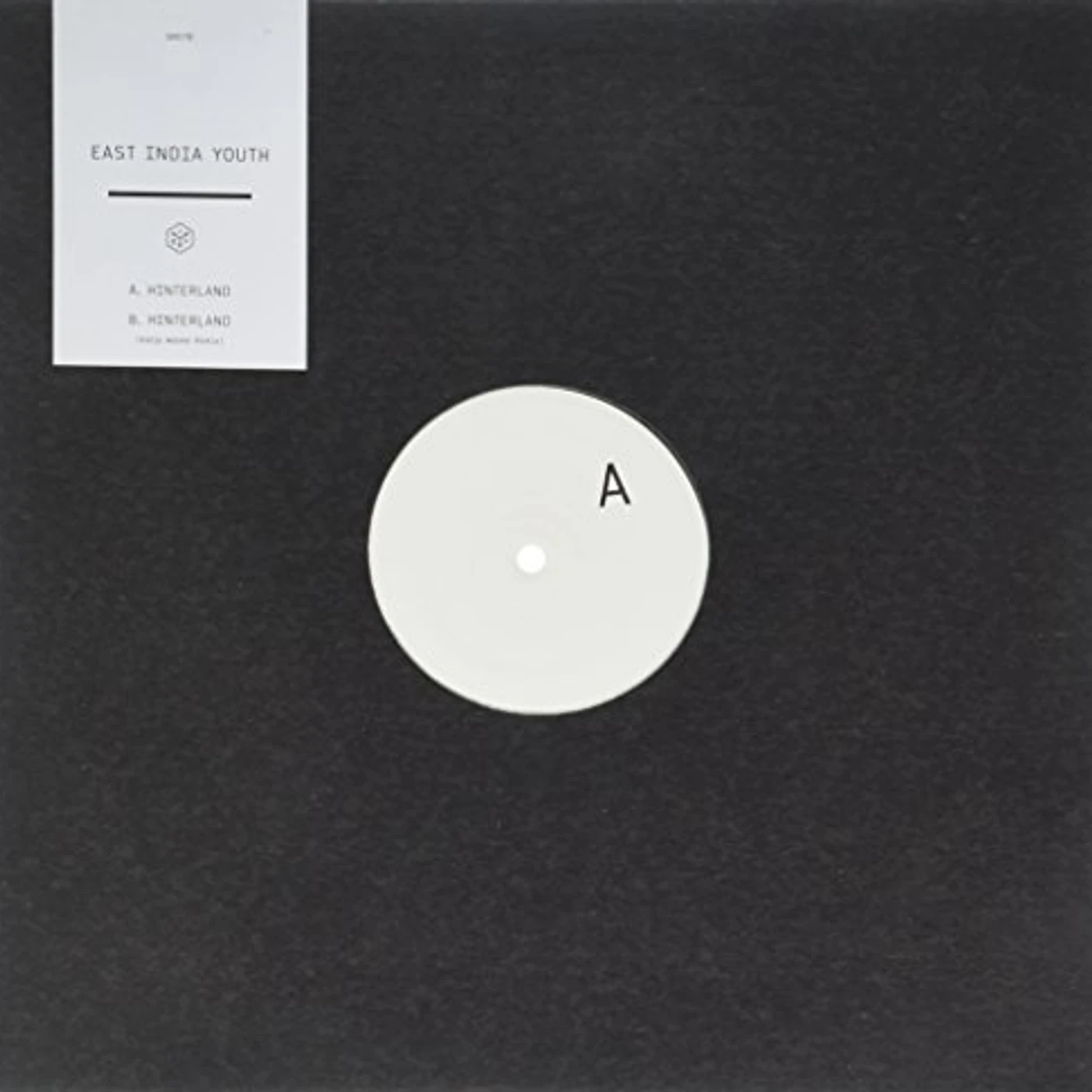 East India Youth Hinterland Vinyl Record