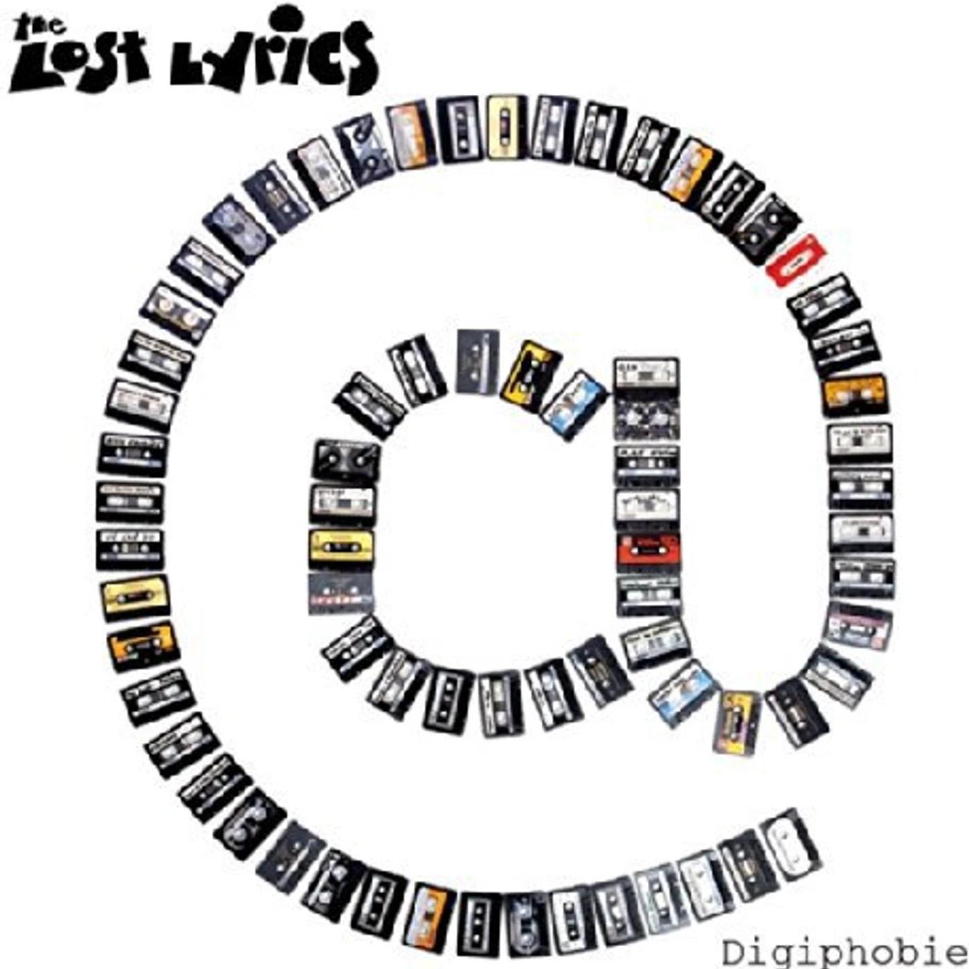 The Lost Lyrics Digiphobie Vinyl Record