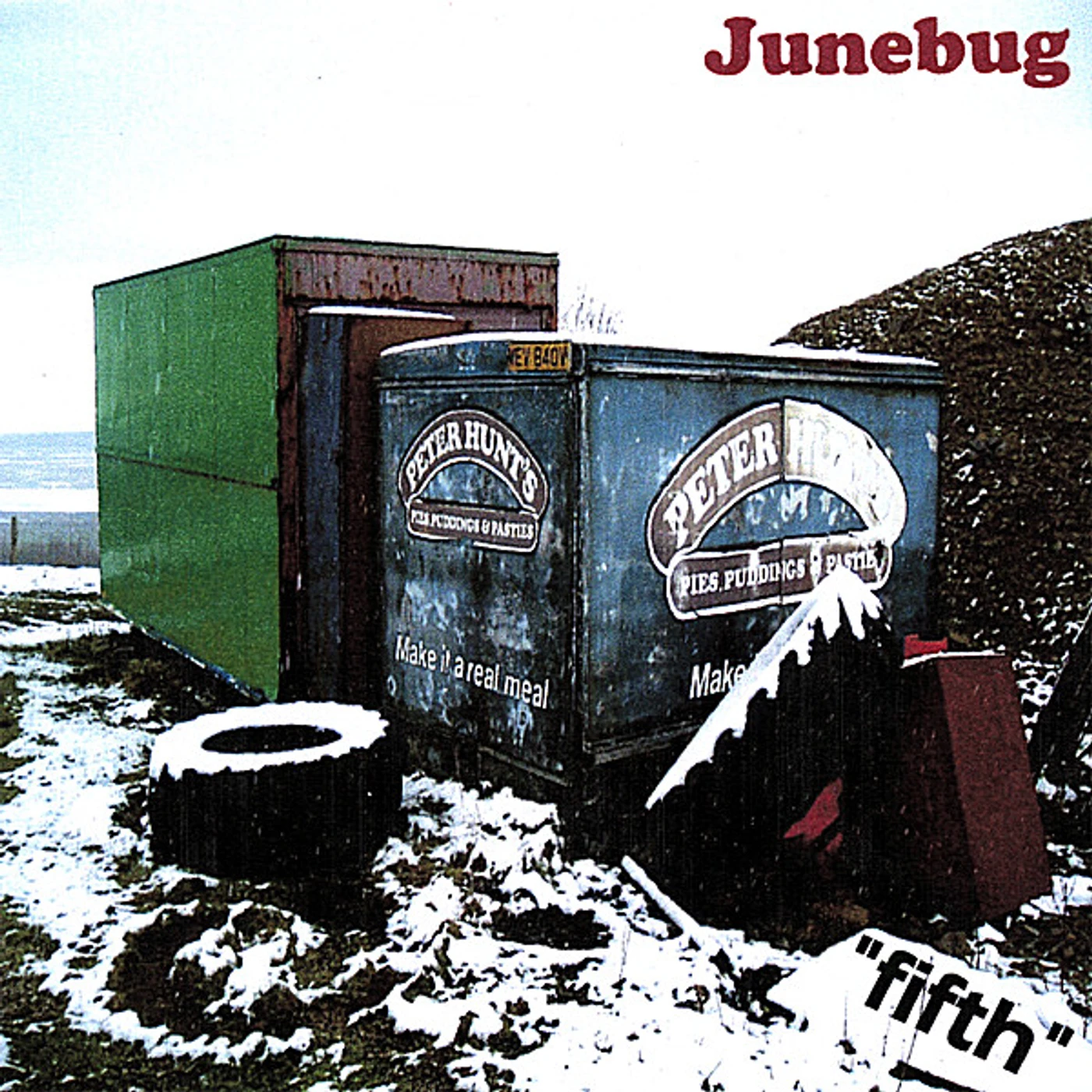 Junebug FIFTH CD