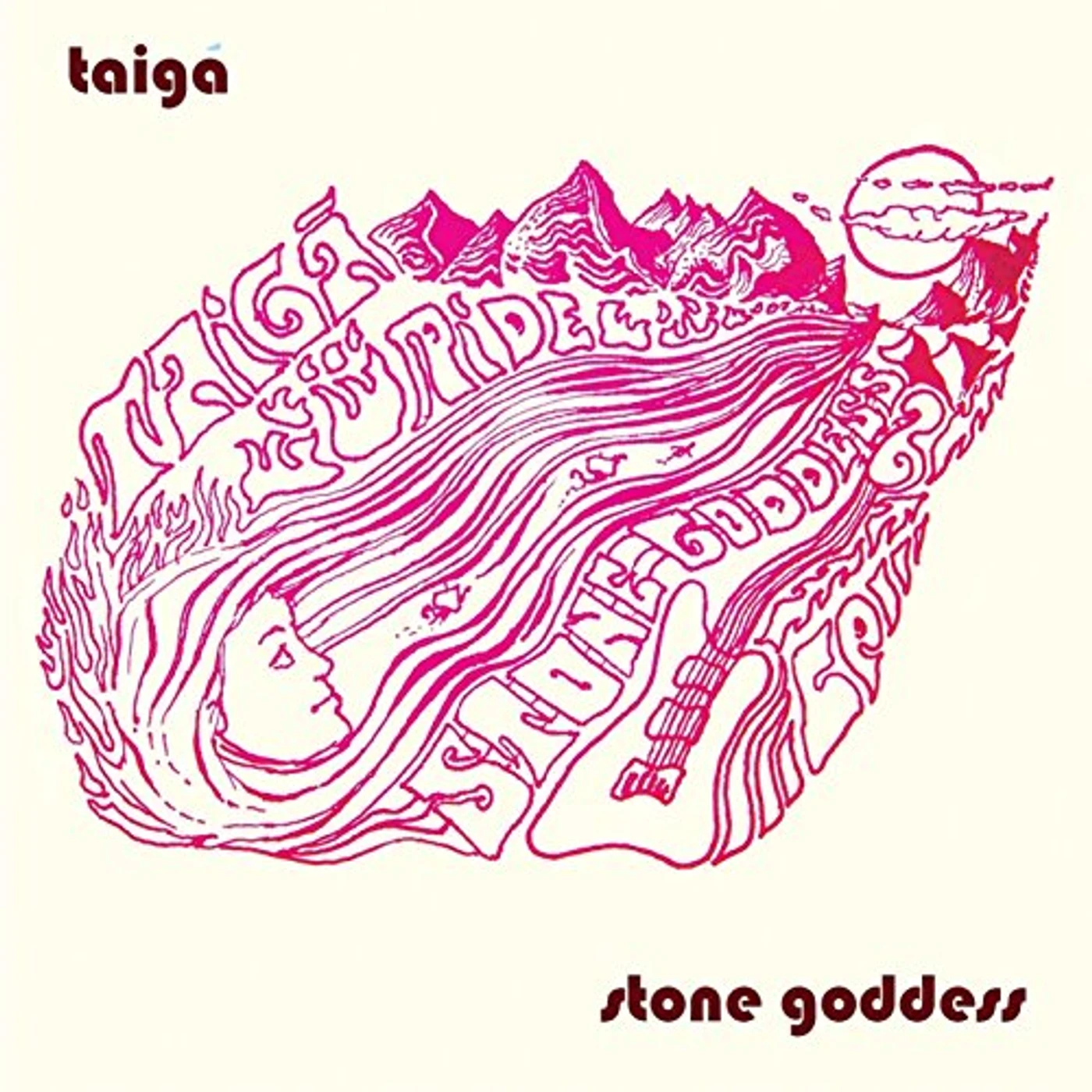 Taiga STONE GODDESS CD