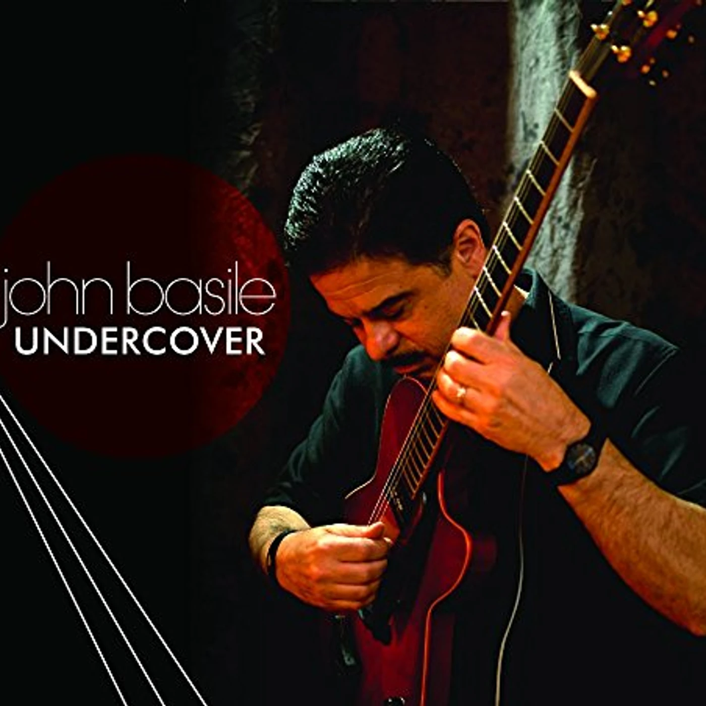 John Basile UNDERCOVER CD