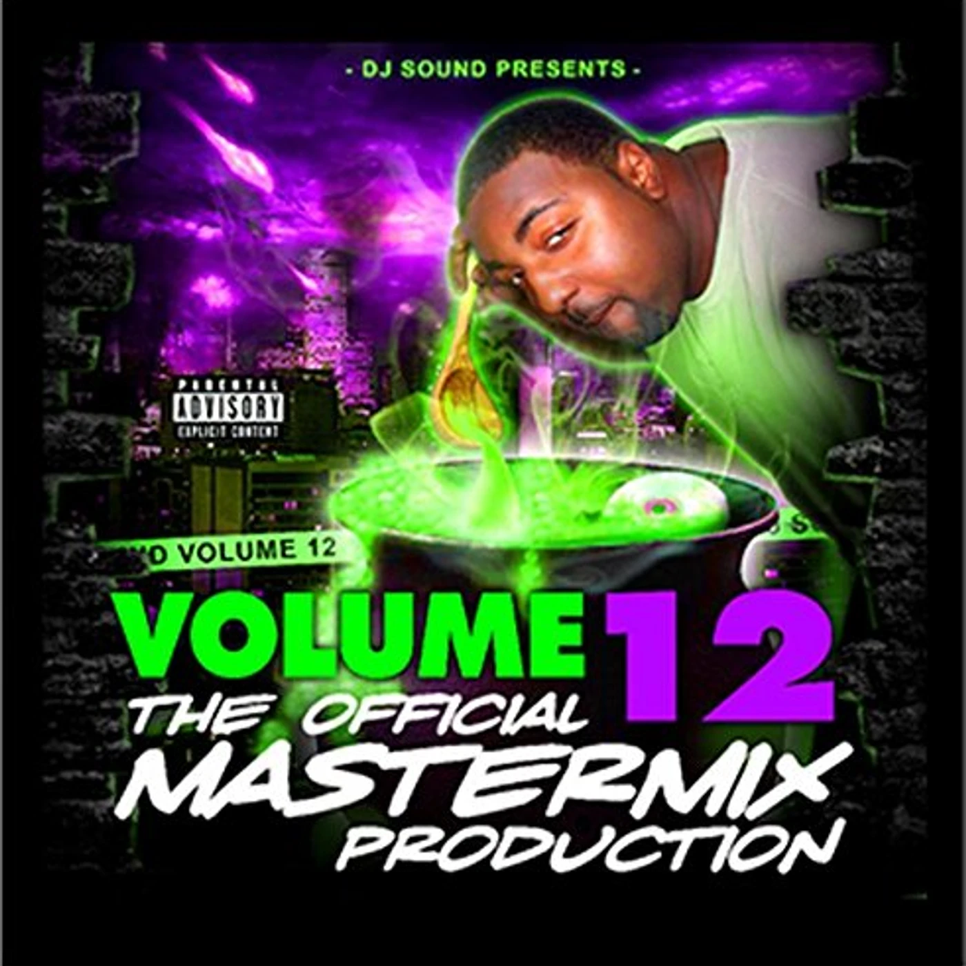 DJ Sound OFFICIAL MASTERMIX 12 CD