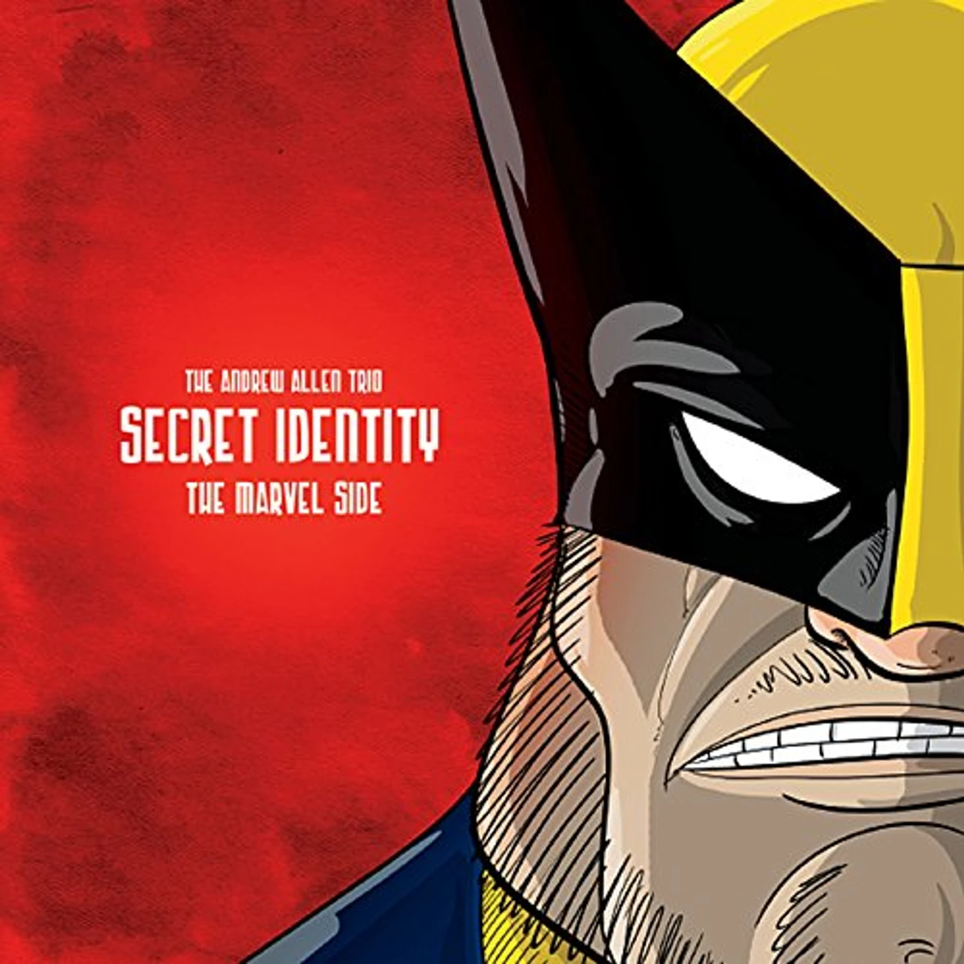 Andrew Allen SECRET IDENTITY CD