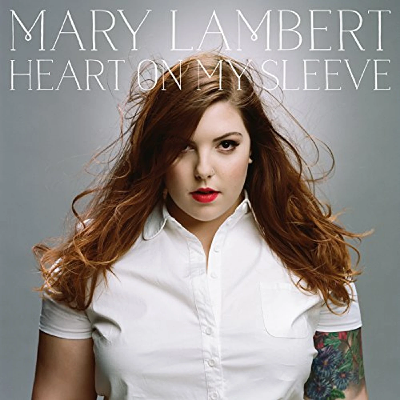 Mary Lambert Heart On My Sleeve Vinyl Record
