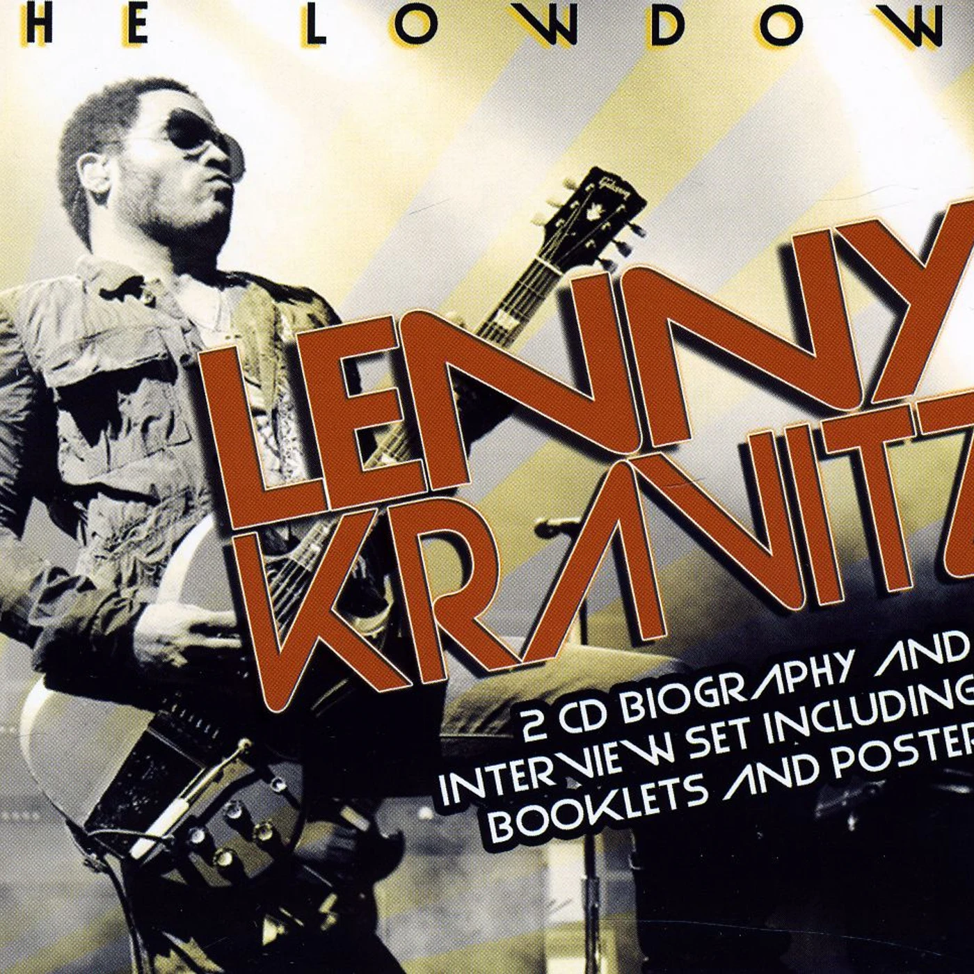 Lenny Kravitz LOWDOWN CD