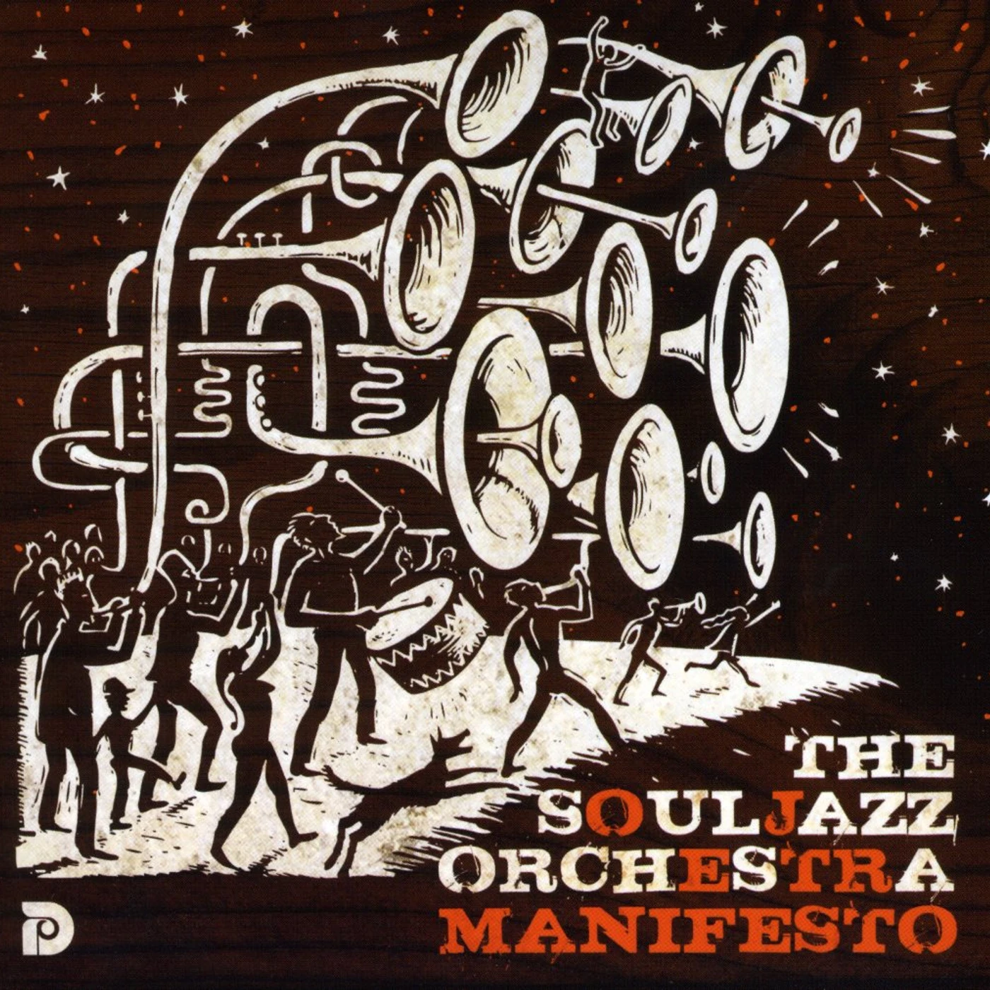 The Souljazz Orchestra MANIFESTO CD