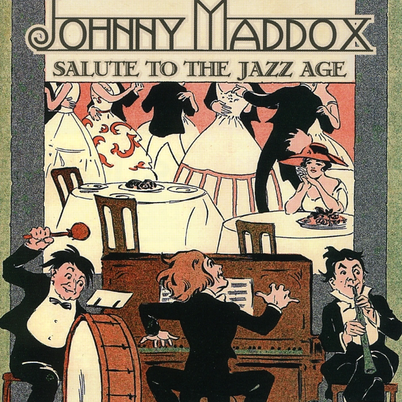 Johnny Maddox SALUTE TO THE JAZZ AGE CD