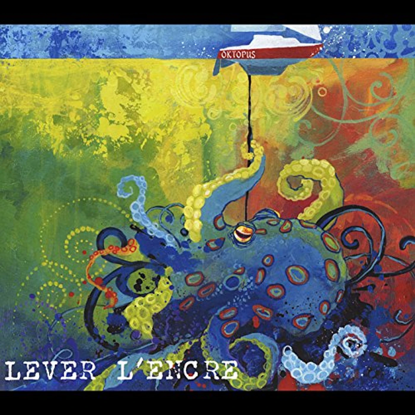 Oktopus LEVER L'ENCRE CD