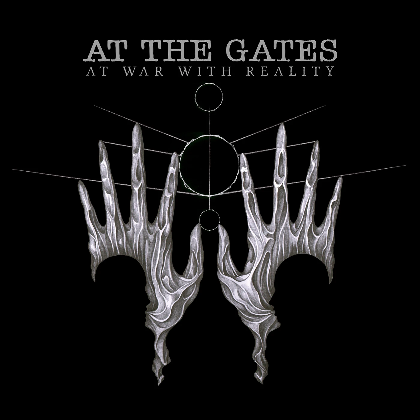 At The Gates AT WAR WITH REALITY CD