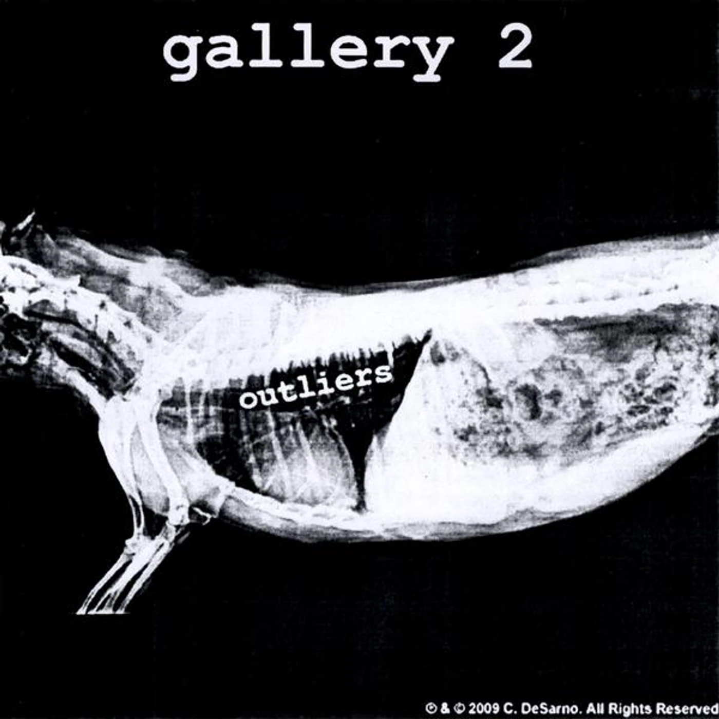 Gallery 2 OUTLIERS CD