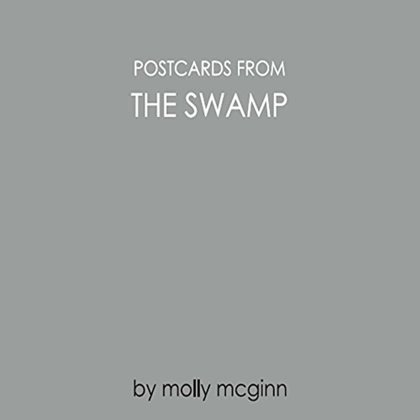 Molly McGinn POSTCARDS FROM THE SWAMP CD