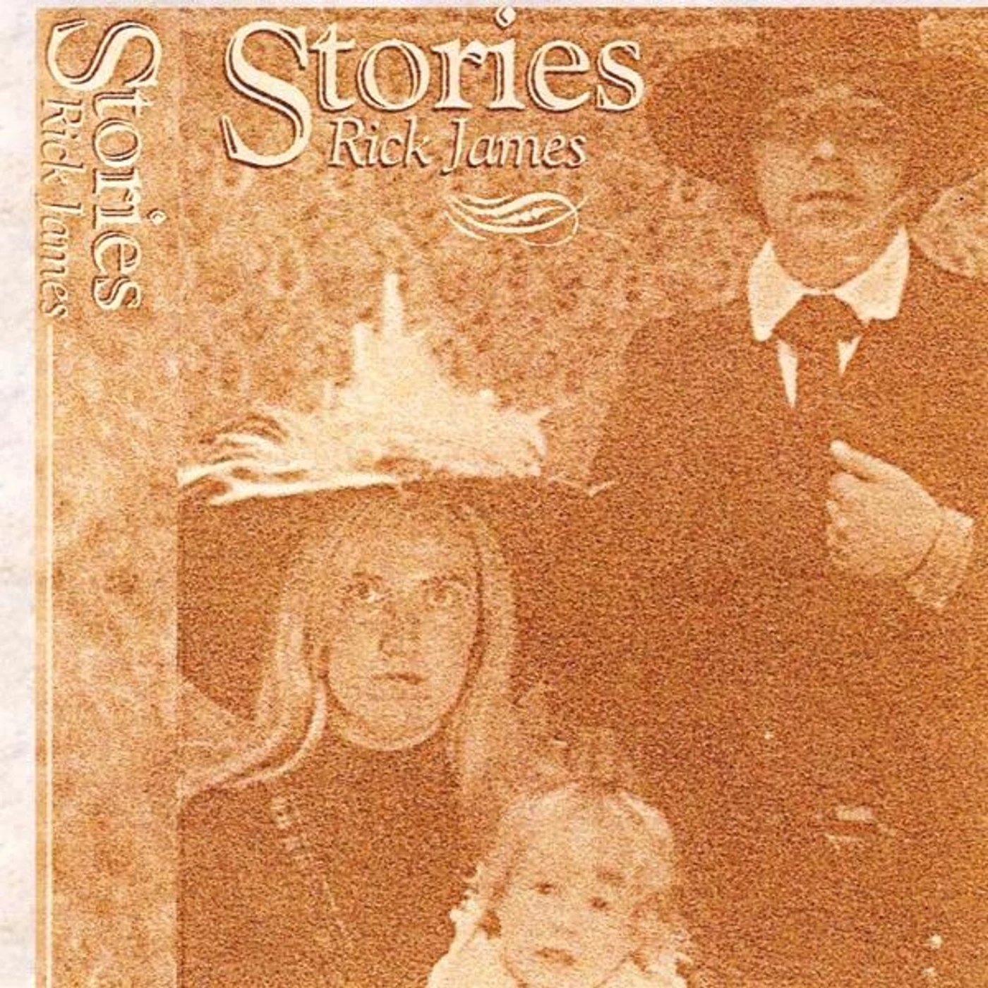 Rick James STORIES CD
