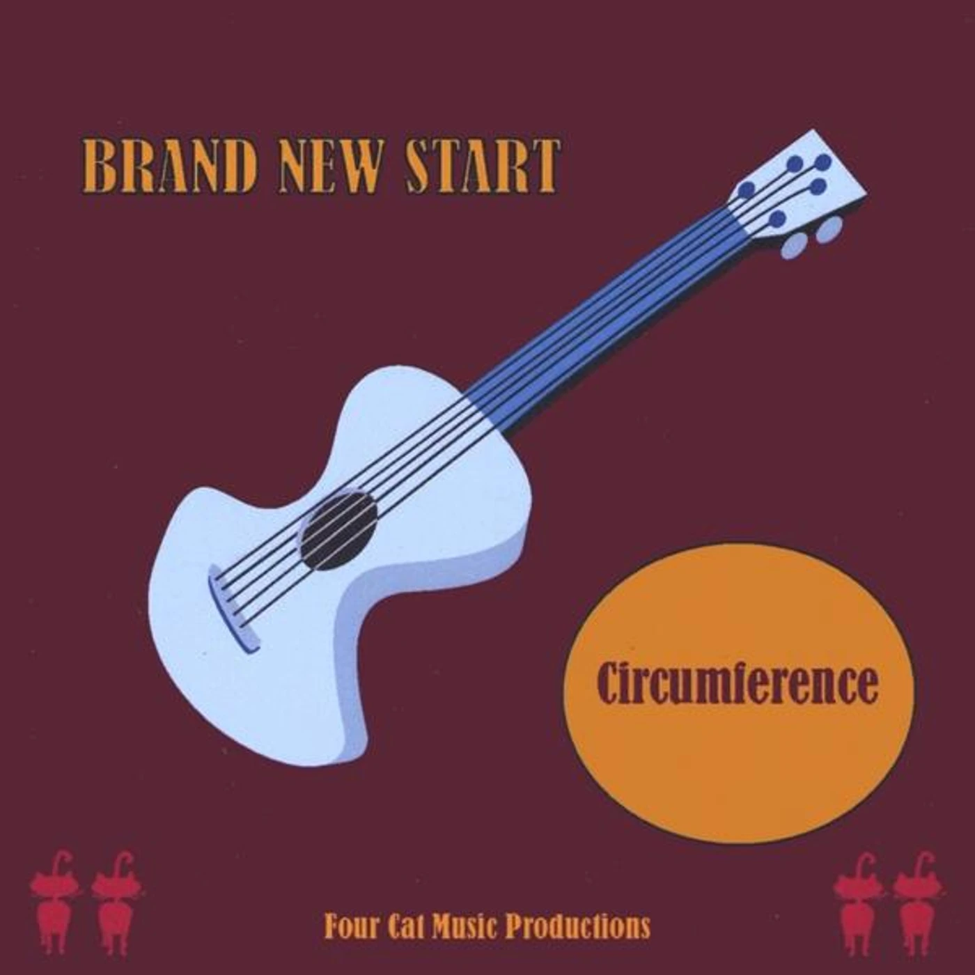 Circumference BRAND NEW START CD