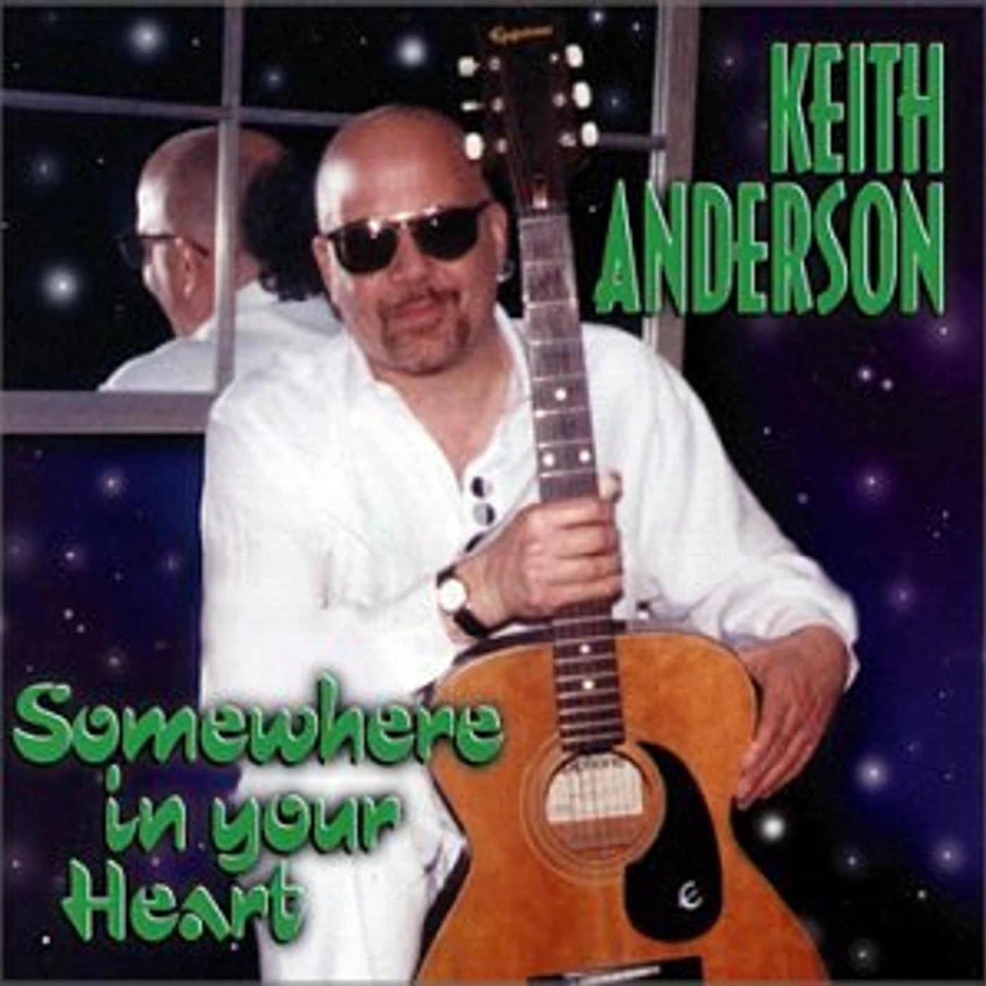 Keith Anderson SOMEWHERE IN YOUR HEART CD