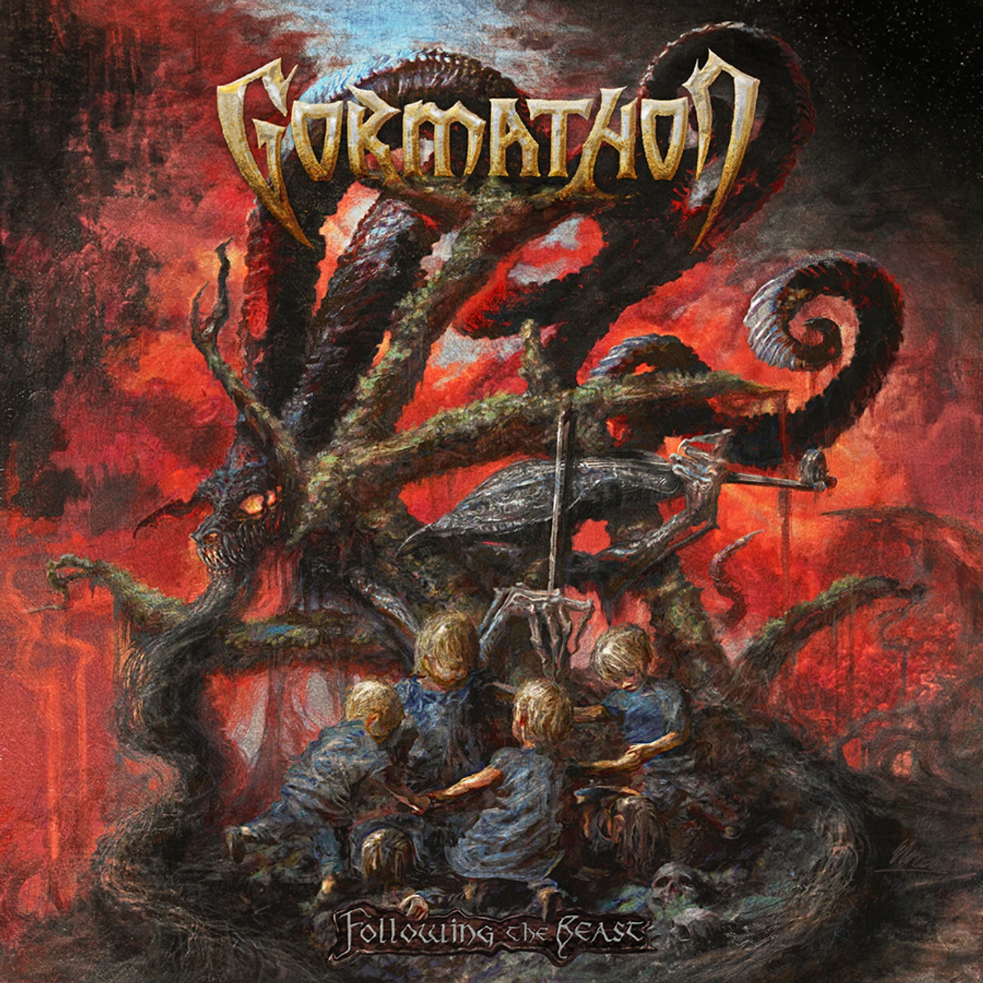 Gormathon FOLLOWING THE BEAST CD