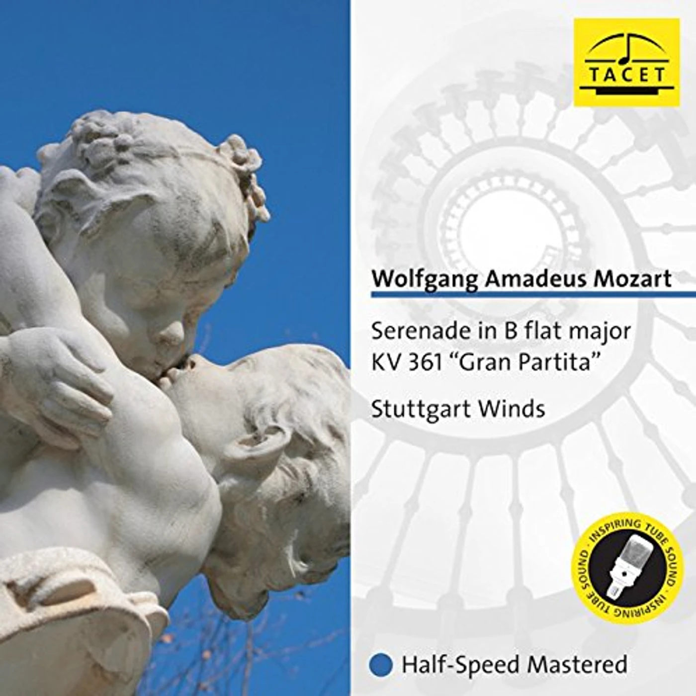 W.A. Mozart GRAN PARTITA (HOL) (Vinyl)