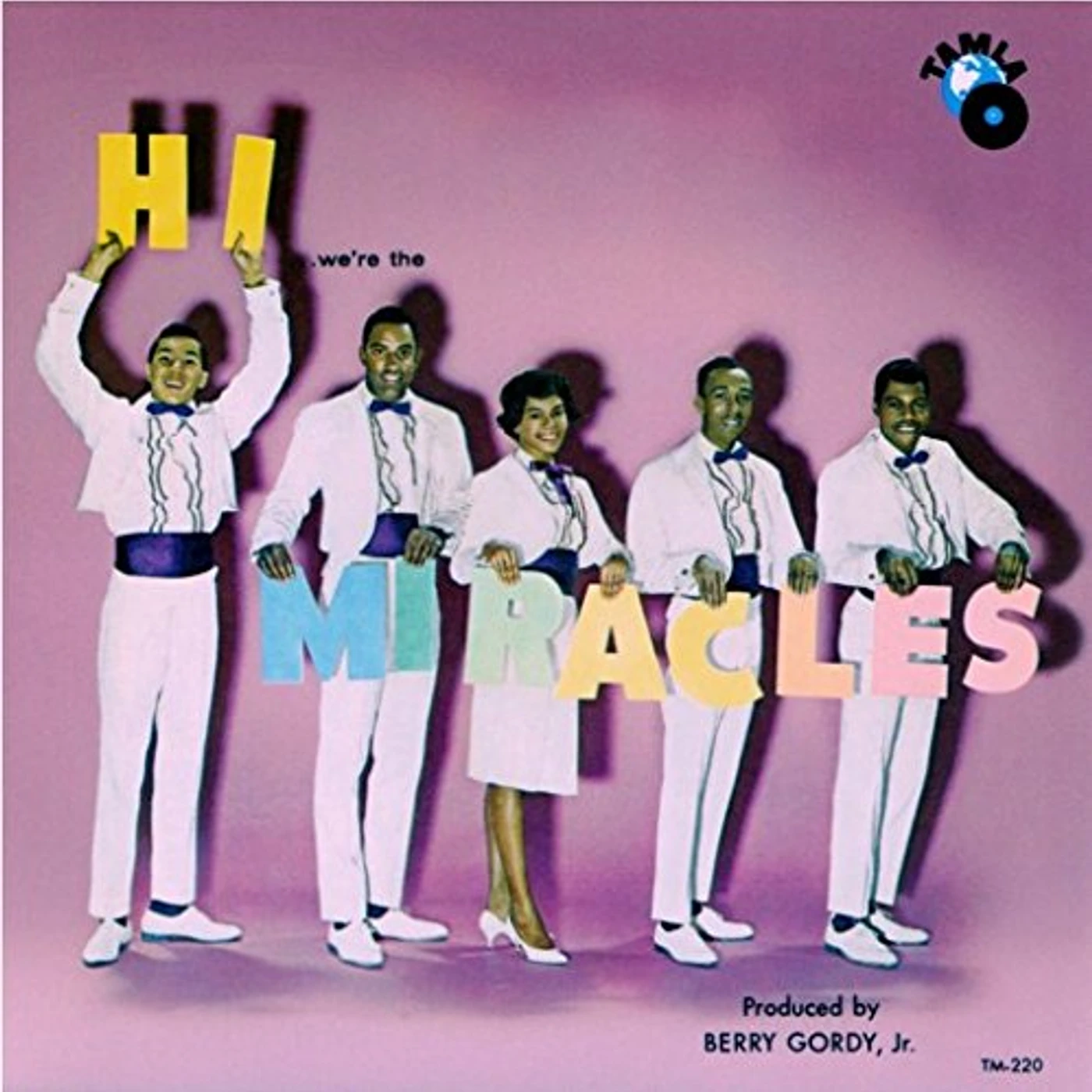Smokey Robinson HI WE'RE THE MIRACLES CD