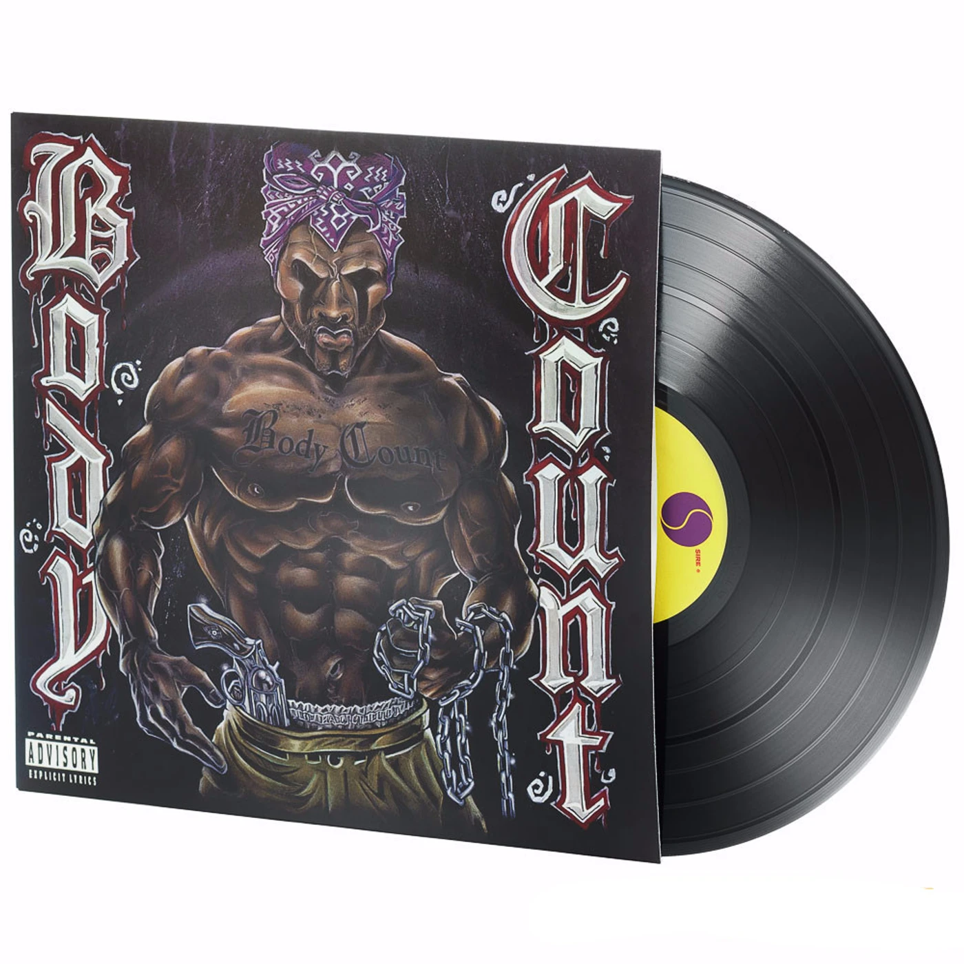 Body Count Vinyl Record