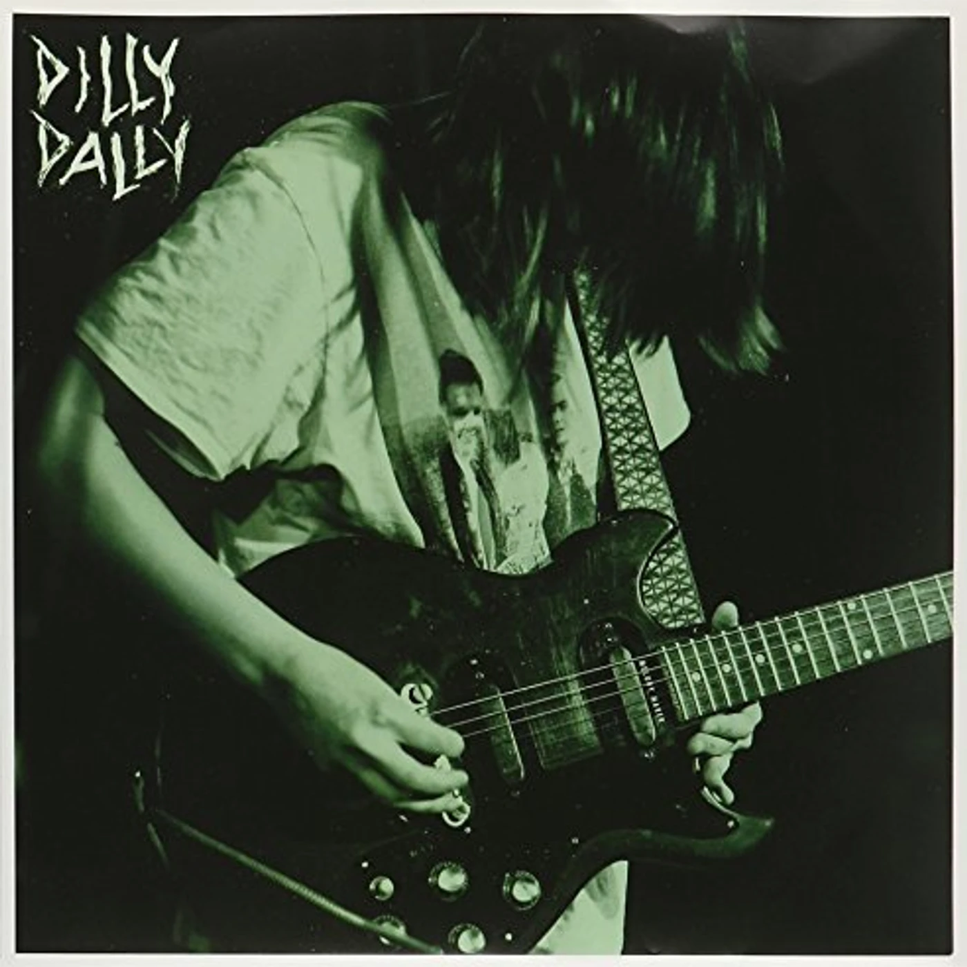 DILLY DALLY CANDY MOUNTAIN / GREEN Vinyl Record