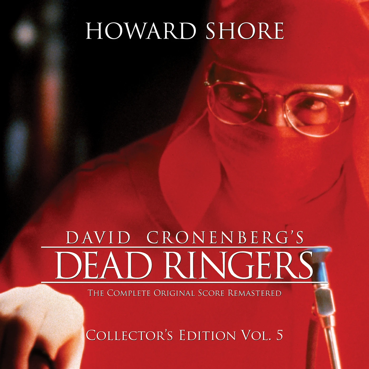 Howard Shore DEAD RINGERS / Original Soundtrack CD