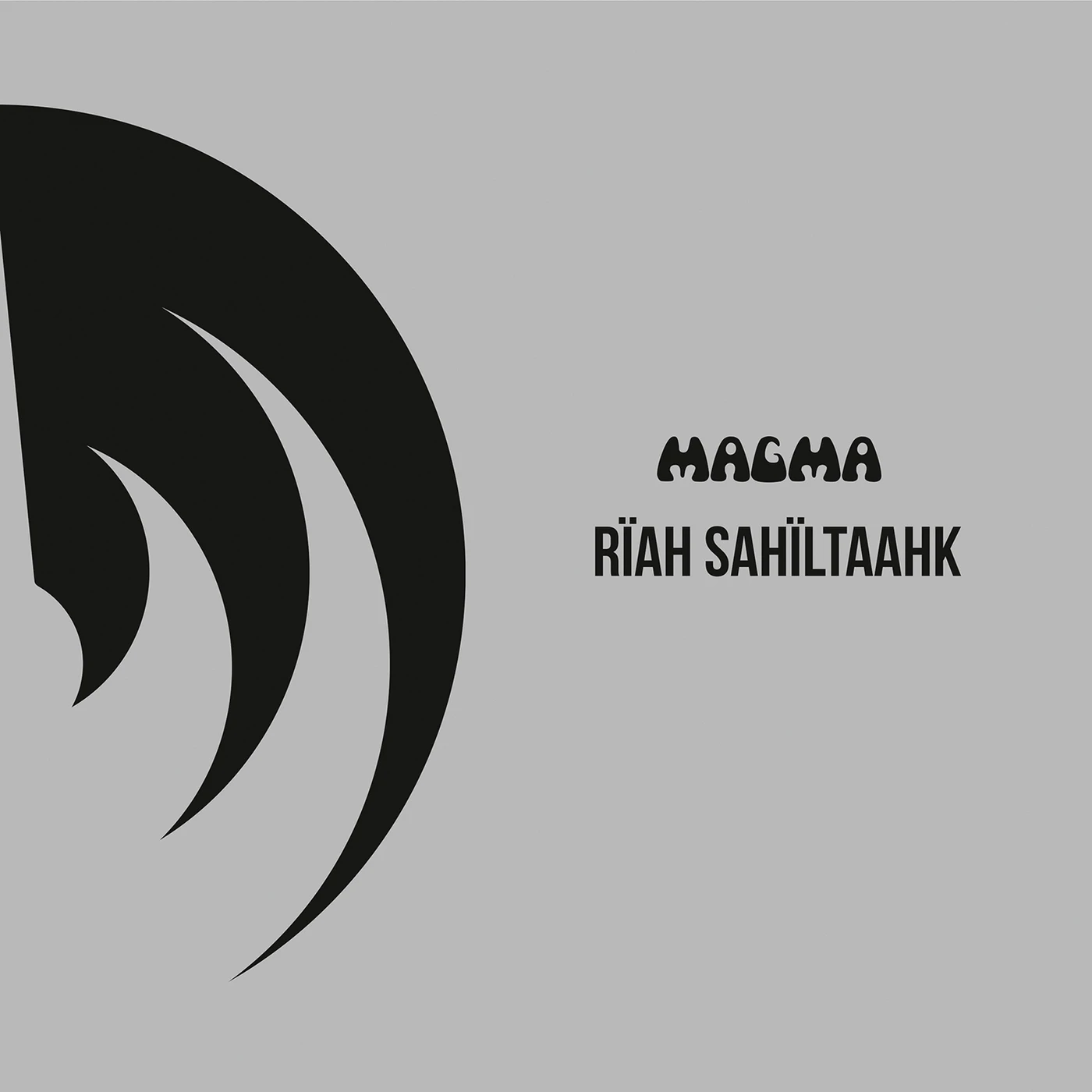 Magma RIAH SAHILTAAHK CD