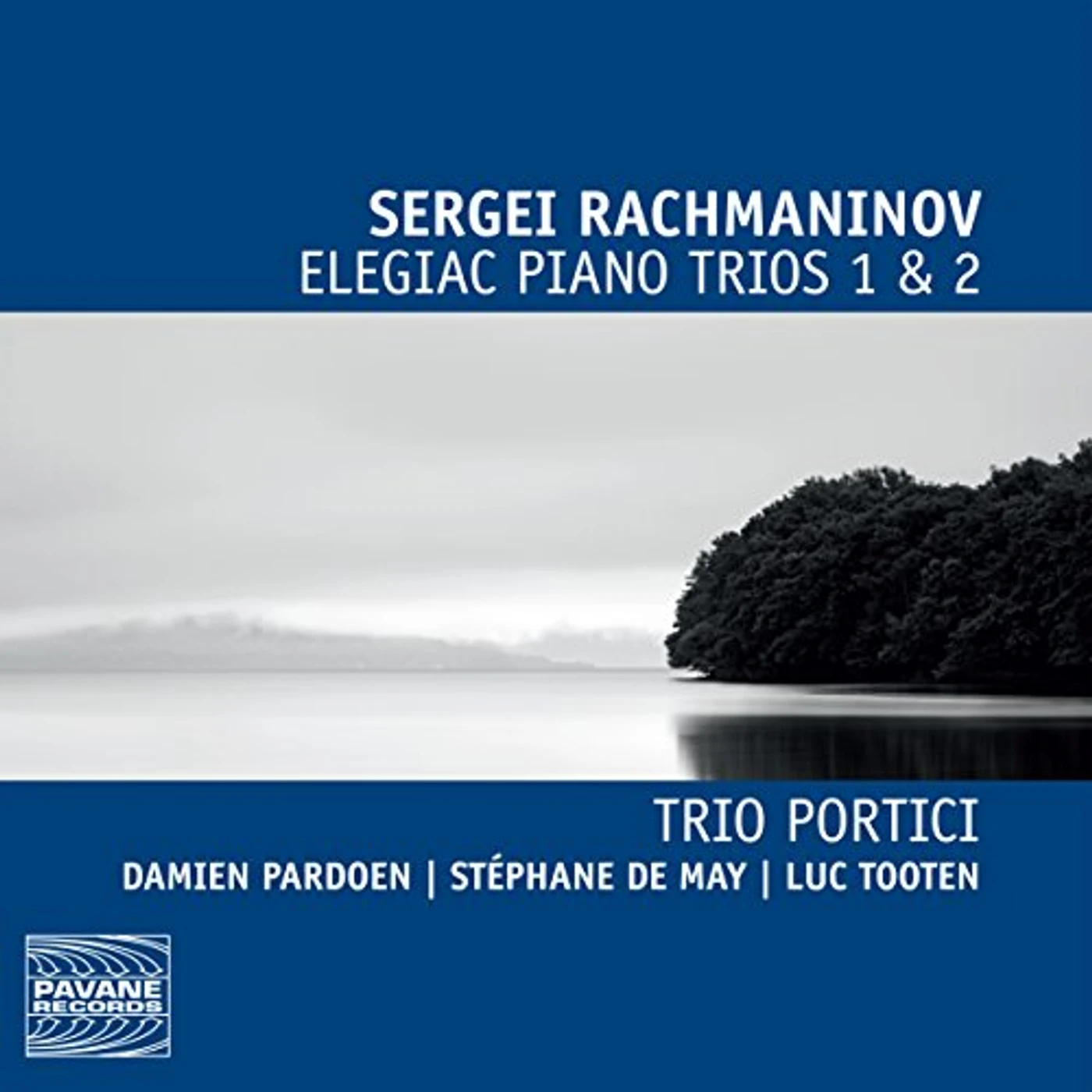 Rachmaninov ELEGIAC PNO TRIOS 1 & 2 CD