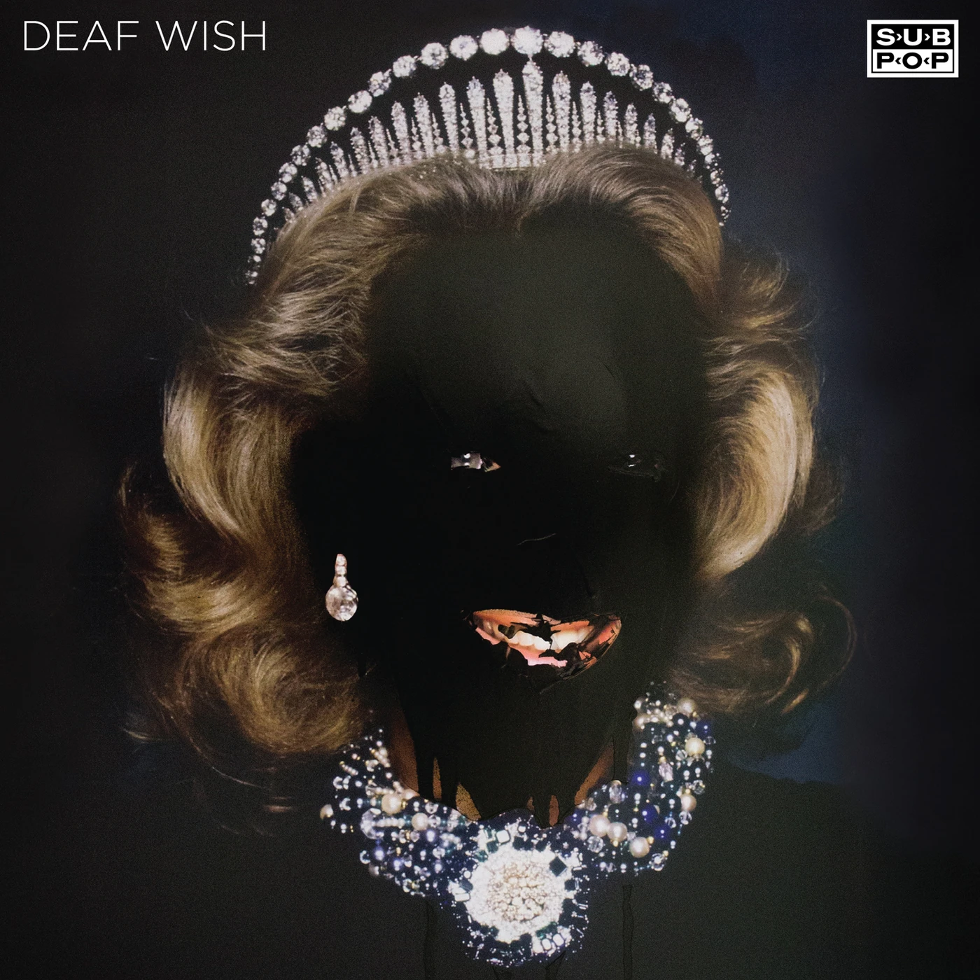 Deaf Wish ST VINCENT +3 Vinyl Record