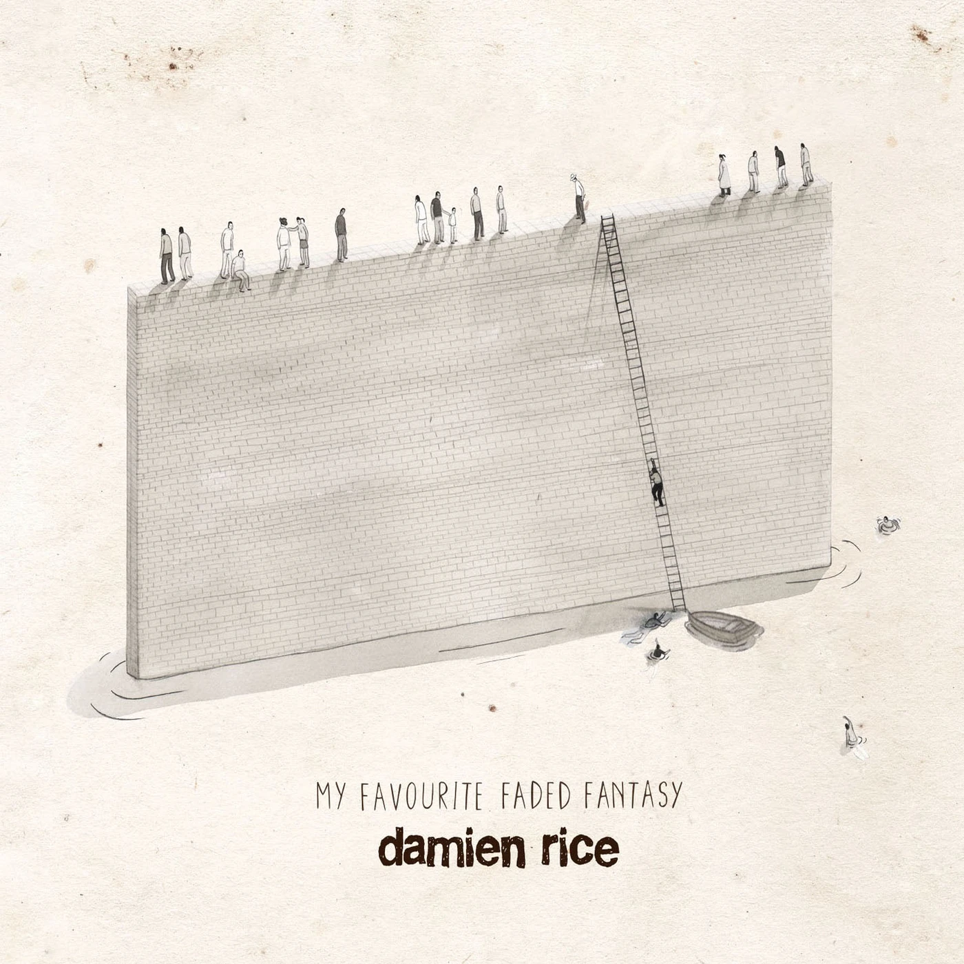 Damien Rice MY FAVOURITE FADED FANTASY CD