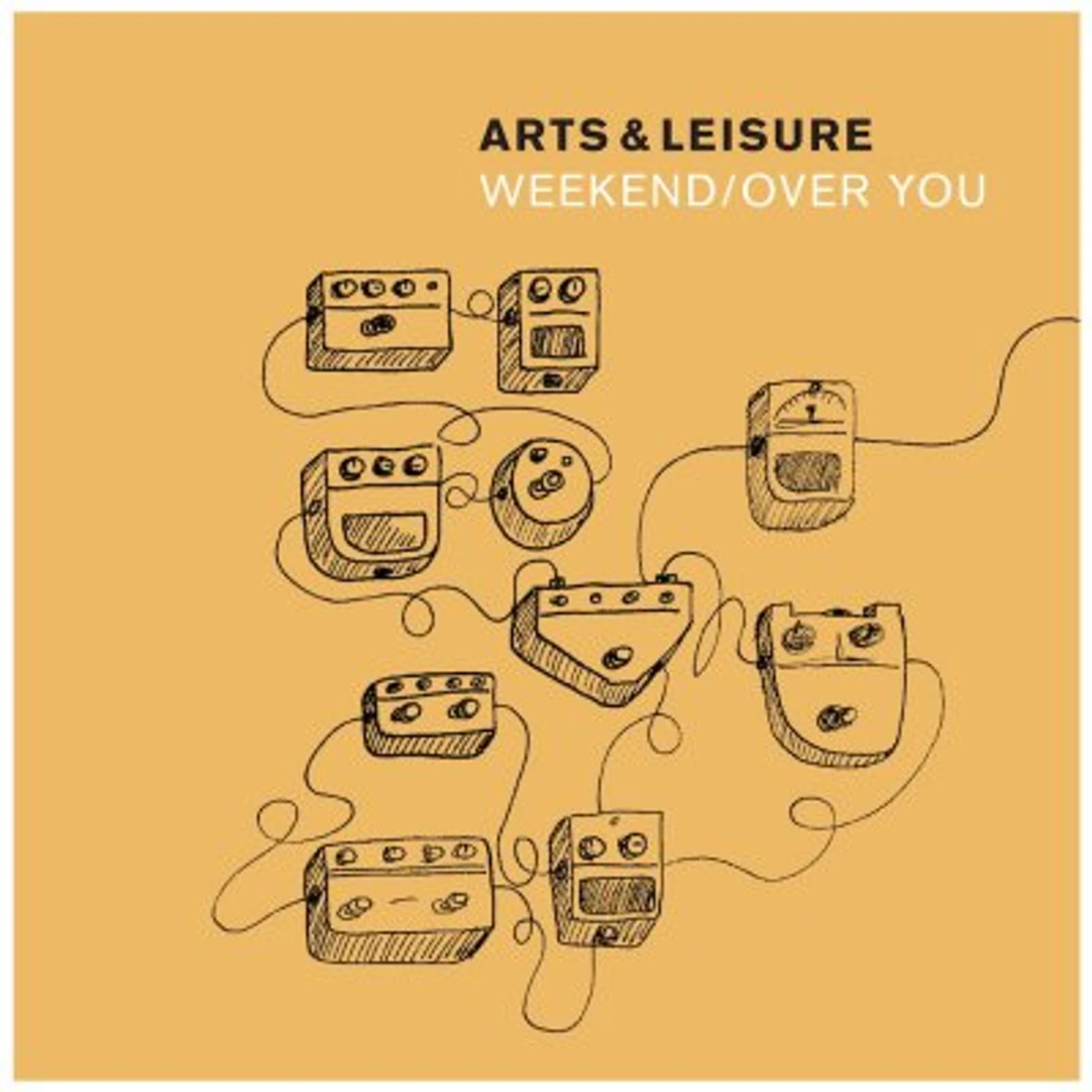 Arts & Leisure Weekend / Over You Vinyl Record