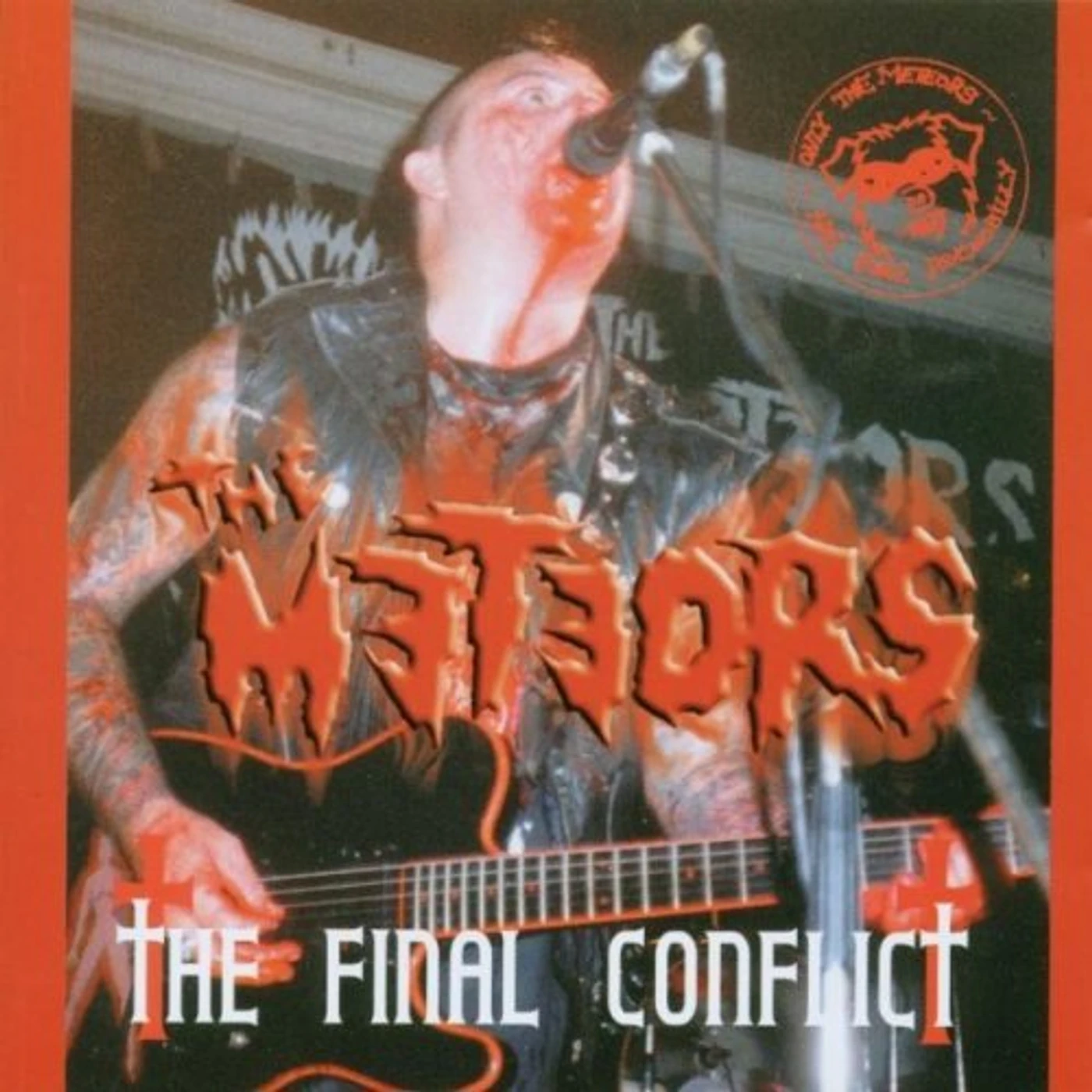 The Meteors FINAL CONFLICT CD